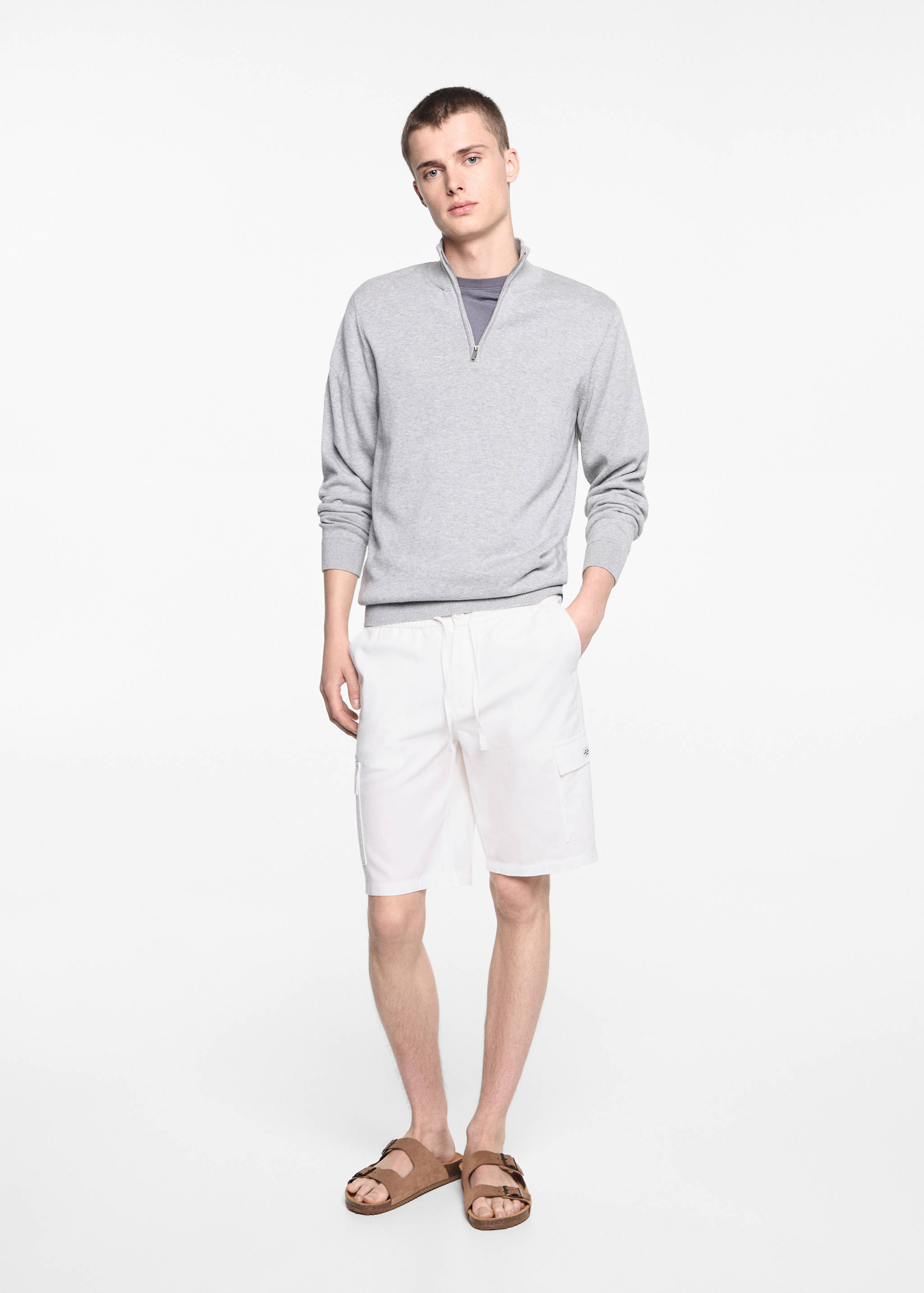 Bermudes lli butxaques cargo - Pla general