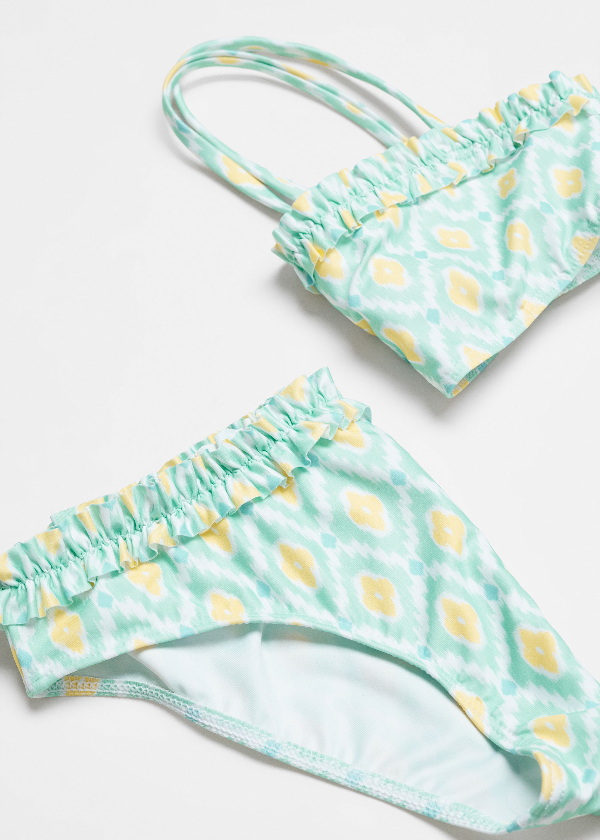 Floral print bikini - Details of the article 8