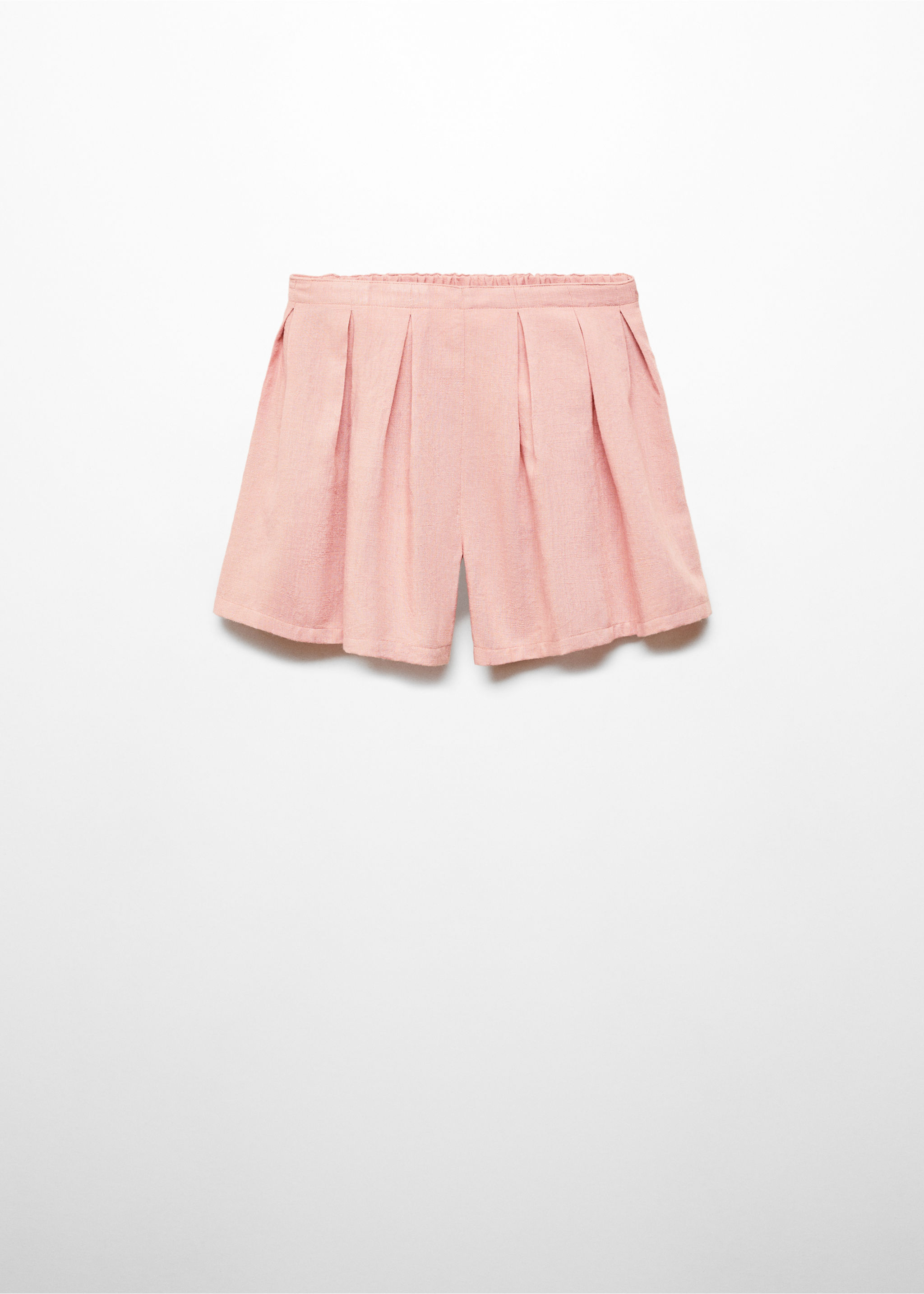 Elastic waist shorts - Article without model