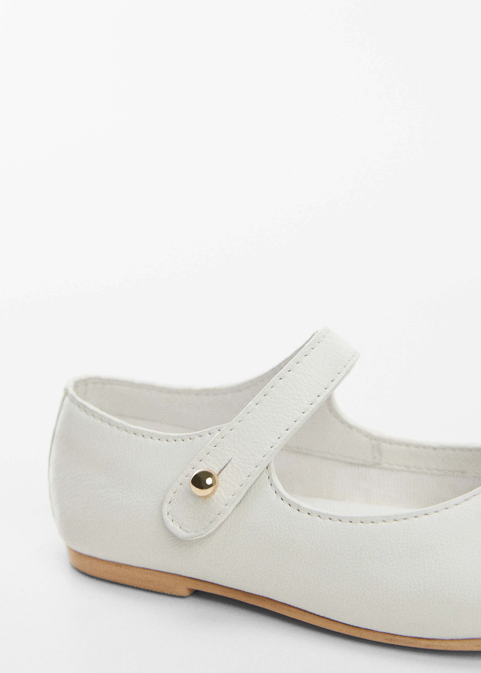 Leather ballet flats - Details of the article 2