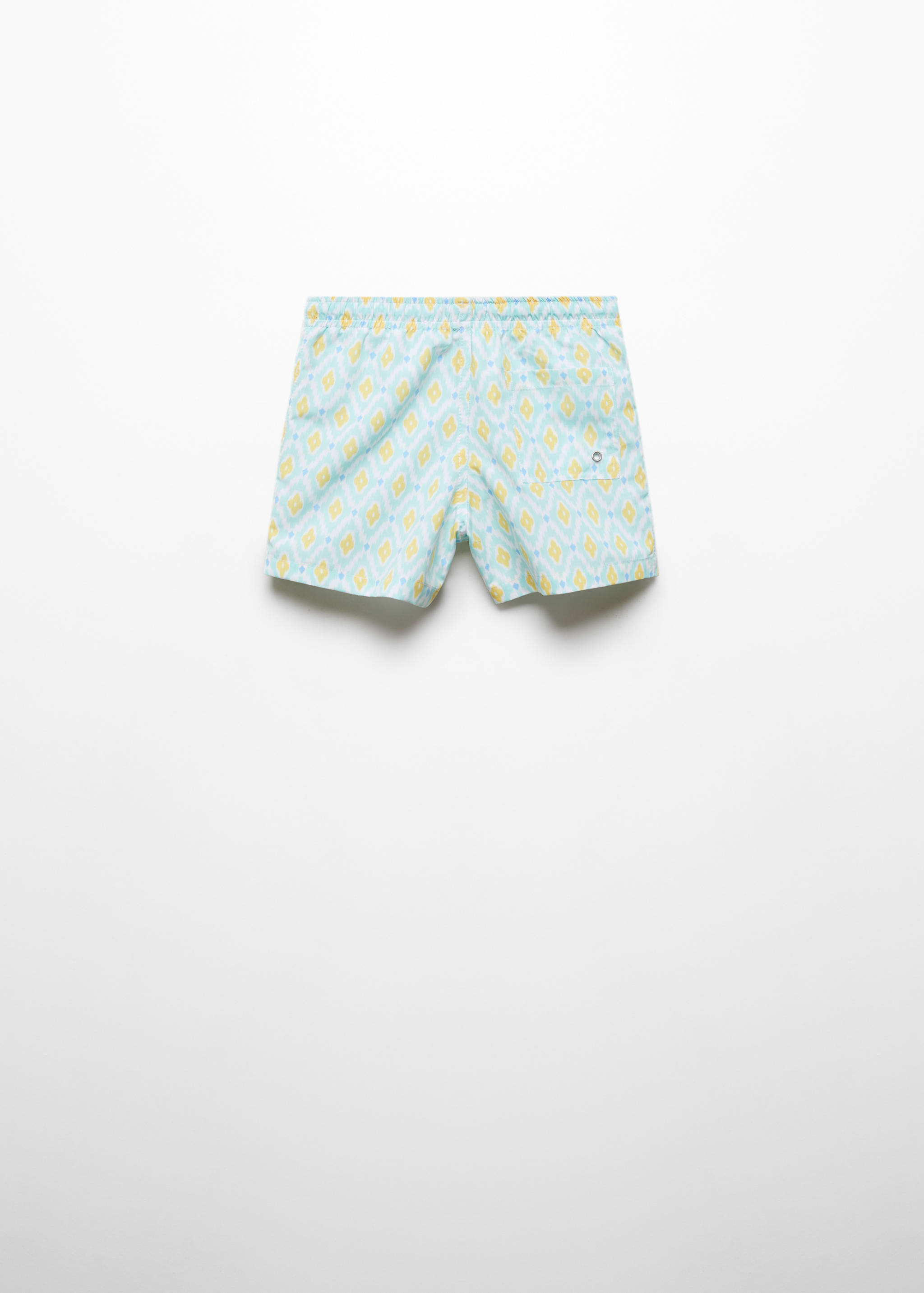 Maillot de bain imprimé - Verso de l’article