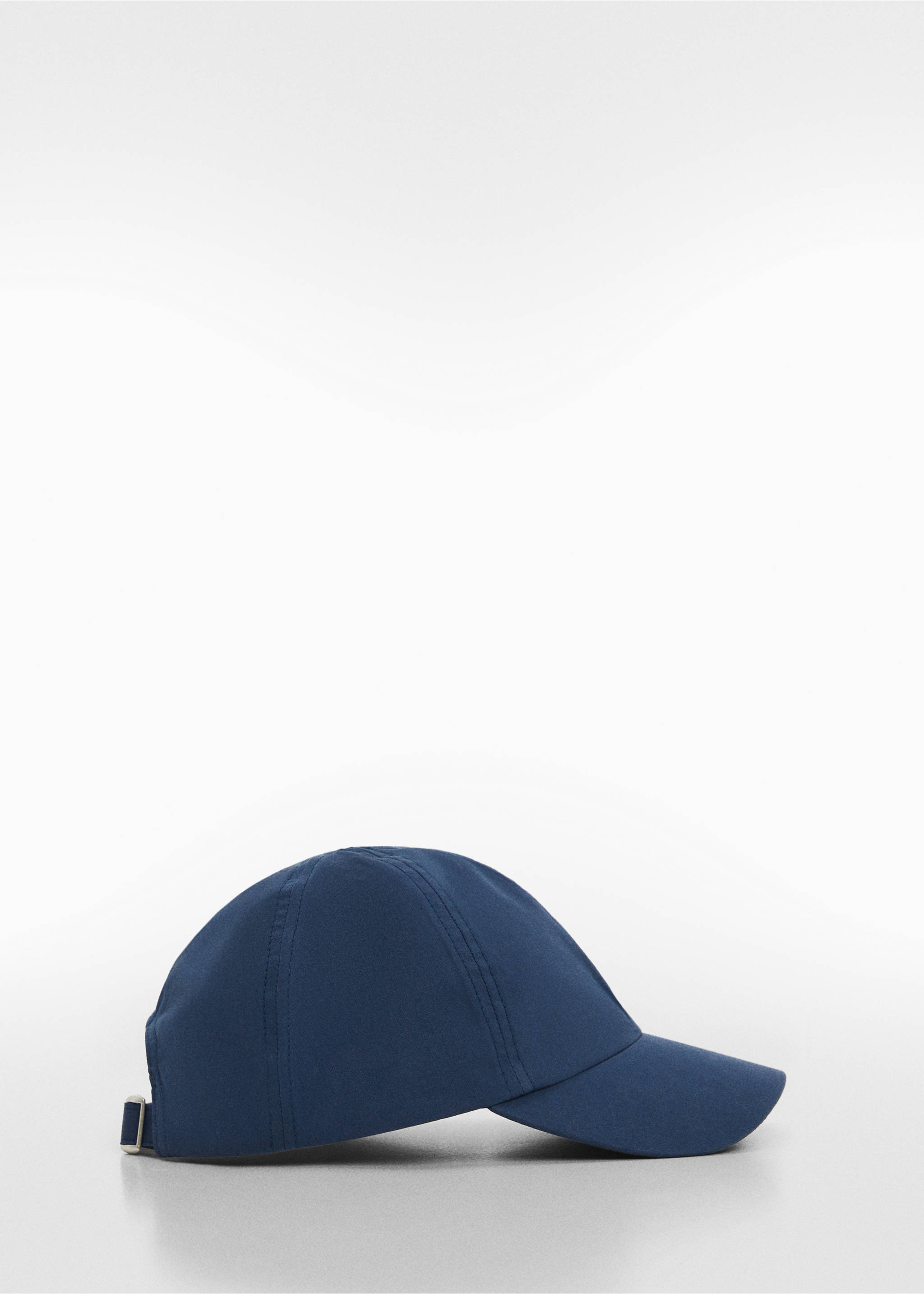 Embroidered message cap - Article without model, Dark Navy. Ref: 67036040-00.