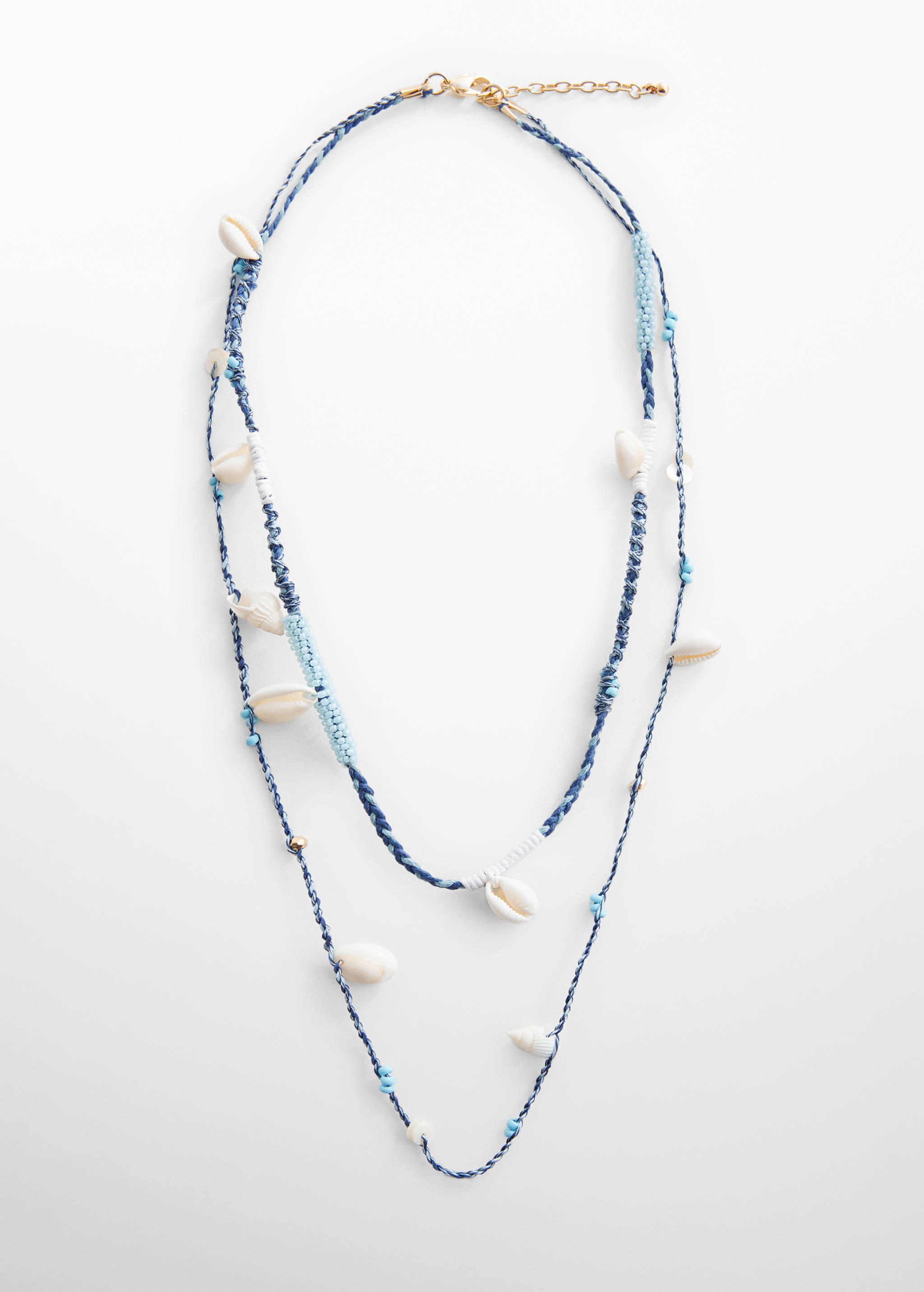 Shells bead necklace - Article without model