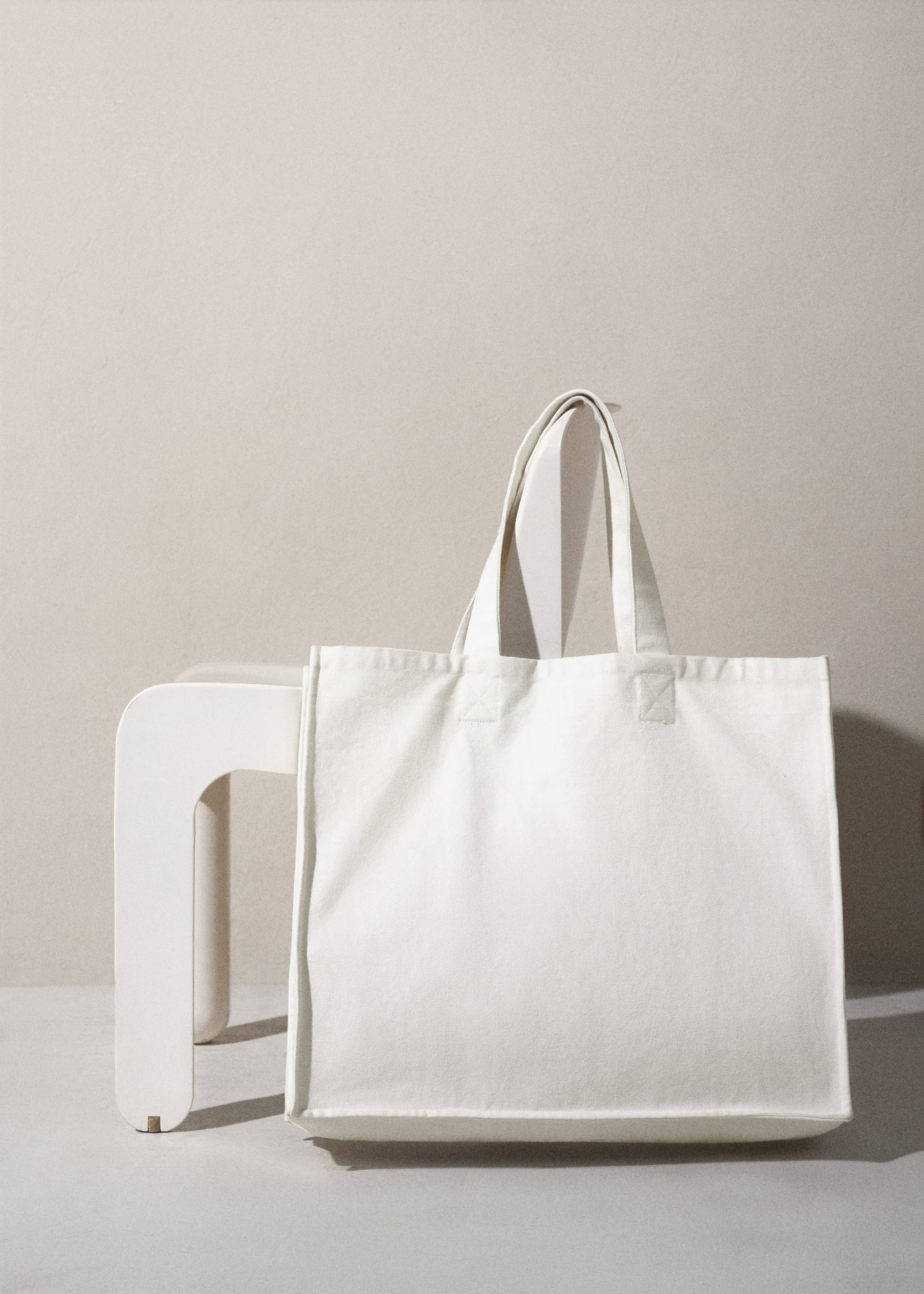 Cotton tote bag - General plane
