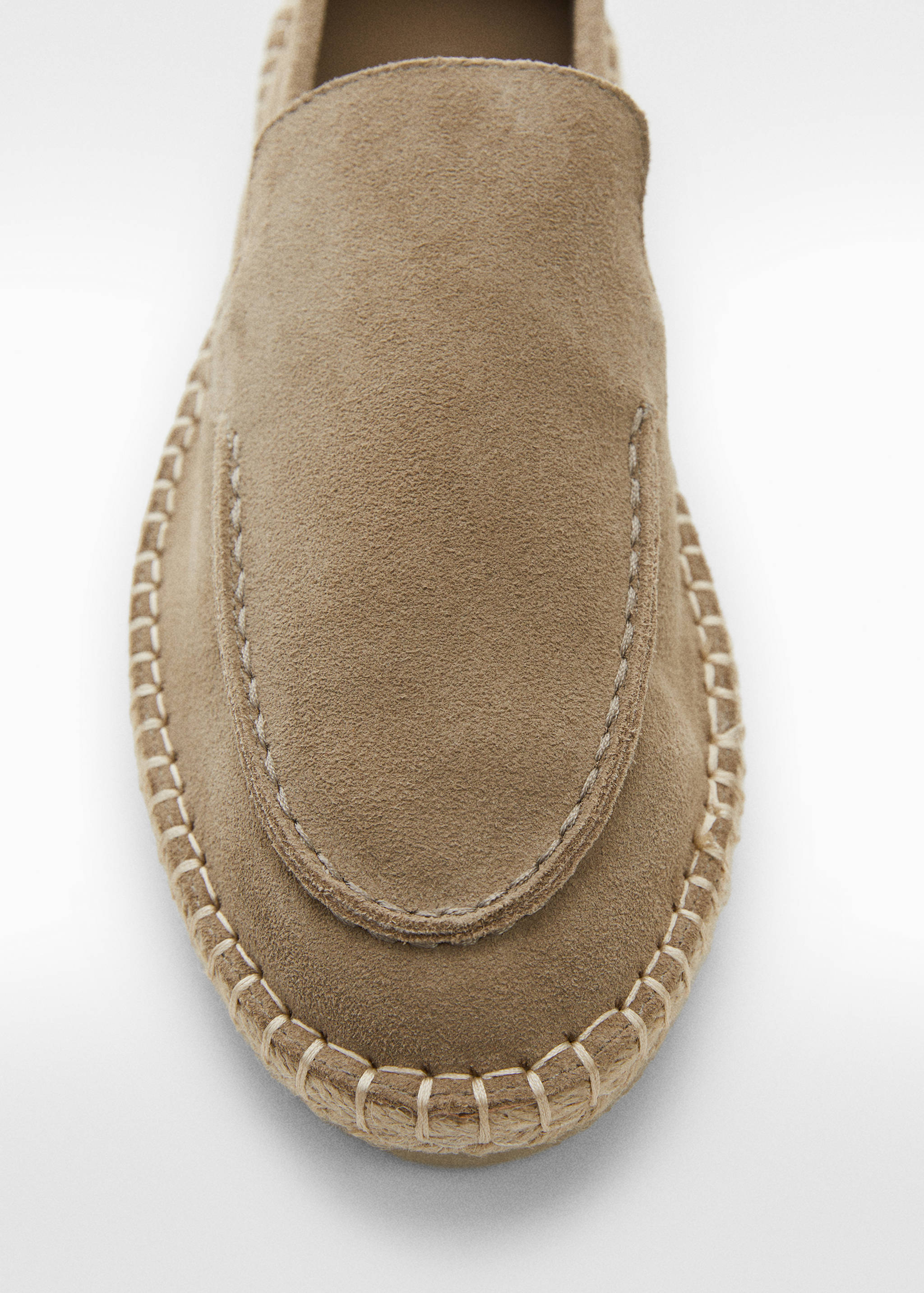 Jute suede espadrilles - Details of the article 2