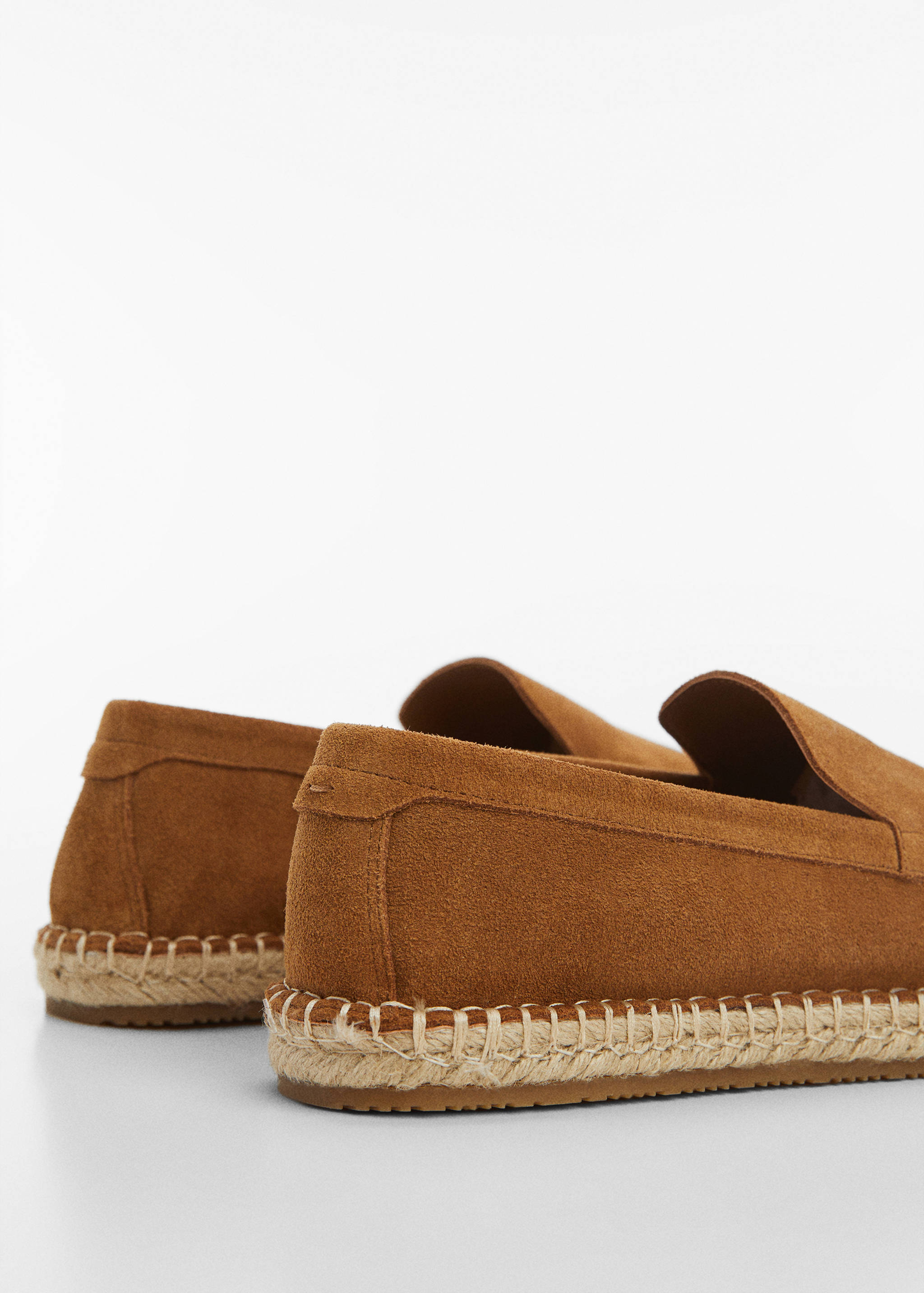 Jute suede espadrilles - Details of the article 1