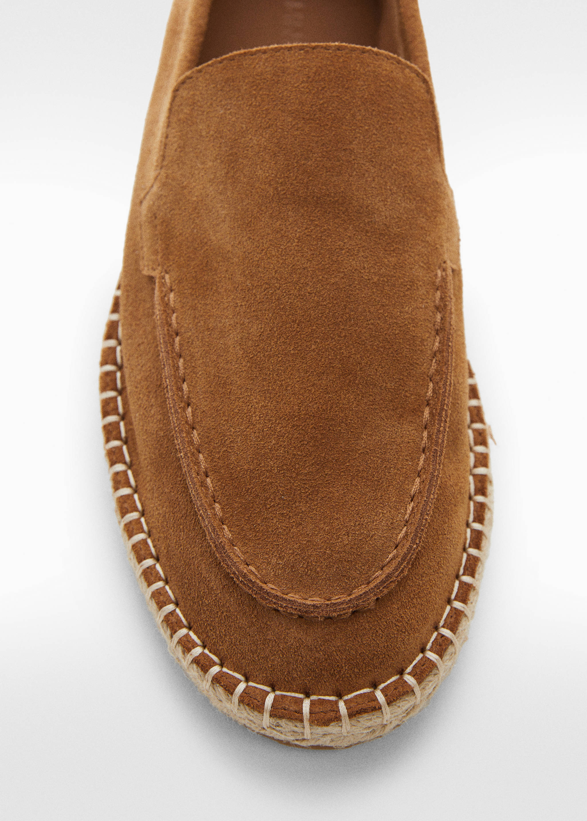 Jute suede espadrilles - Details of the article 2