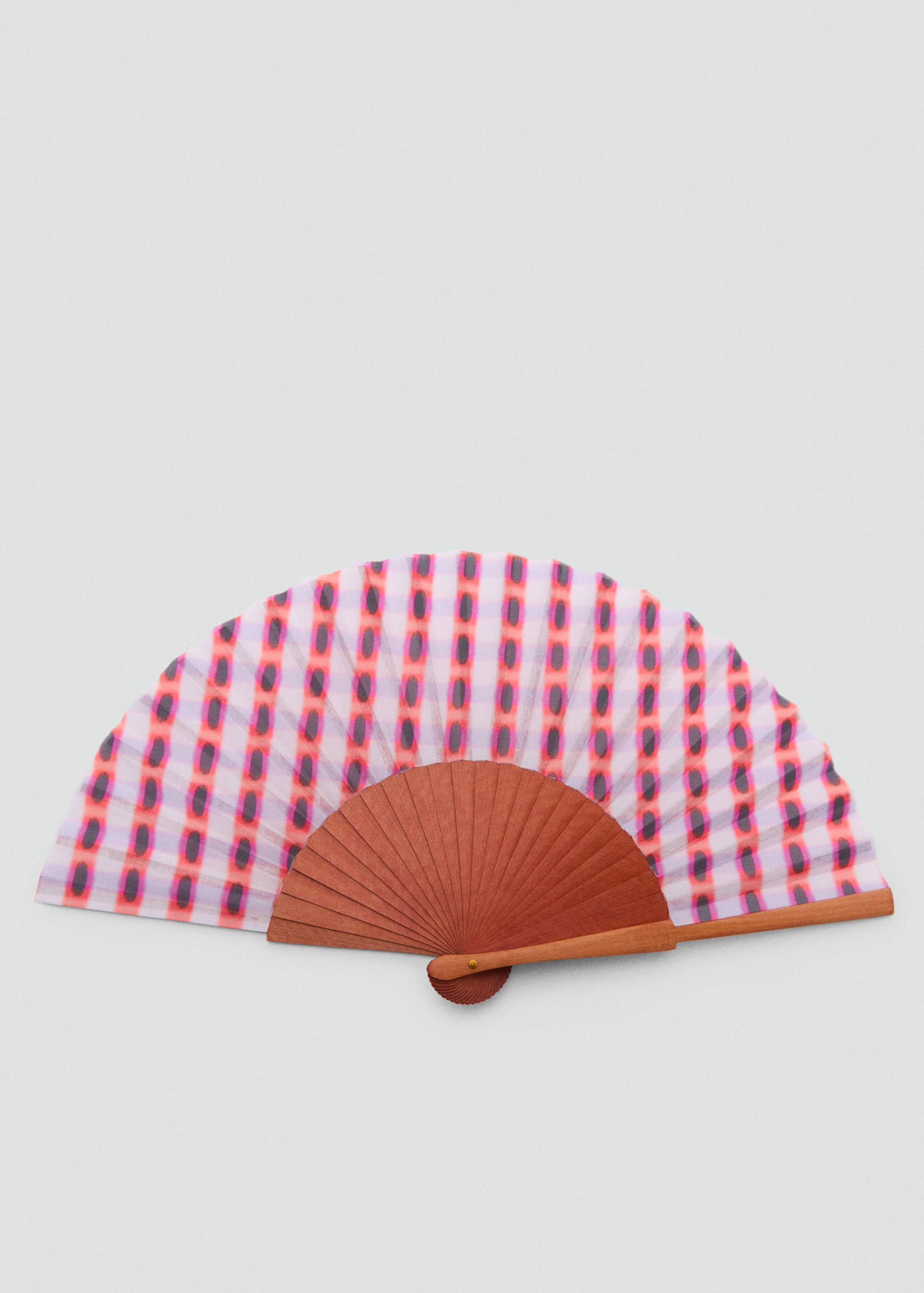 Fächer aus Holz - Artikel ohne Model