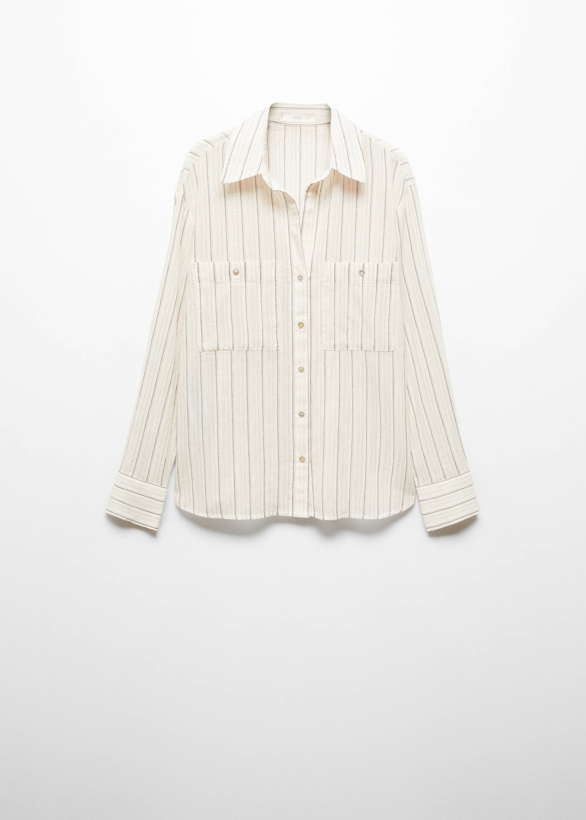 Camisa rayas bolsillos - Artículo sin modelo