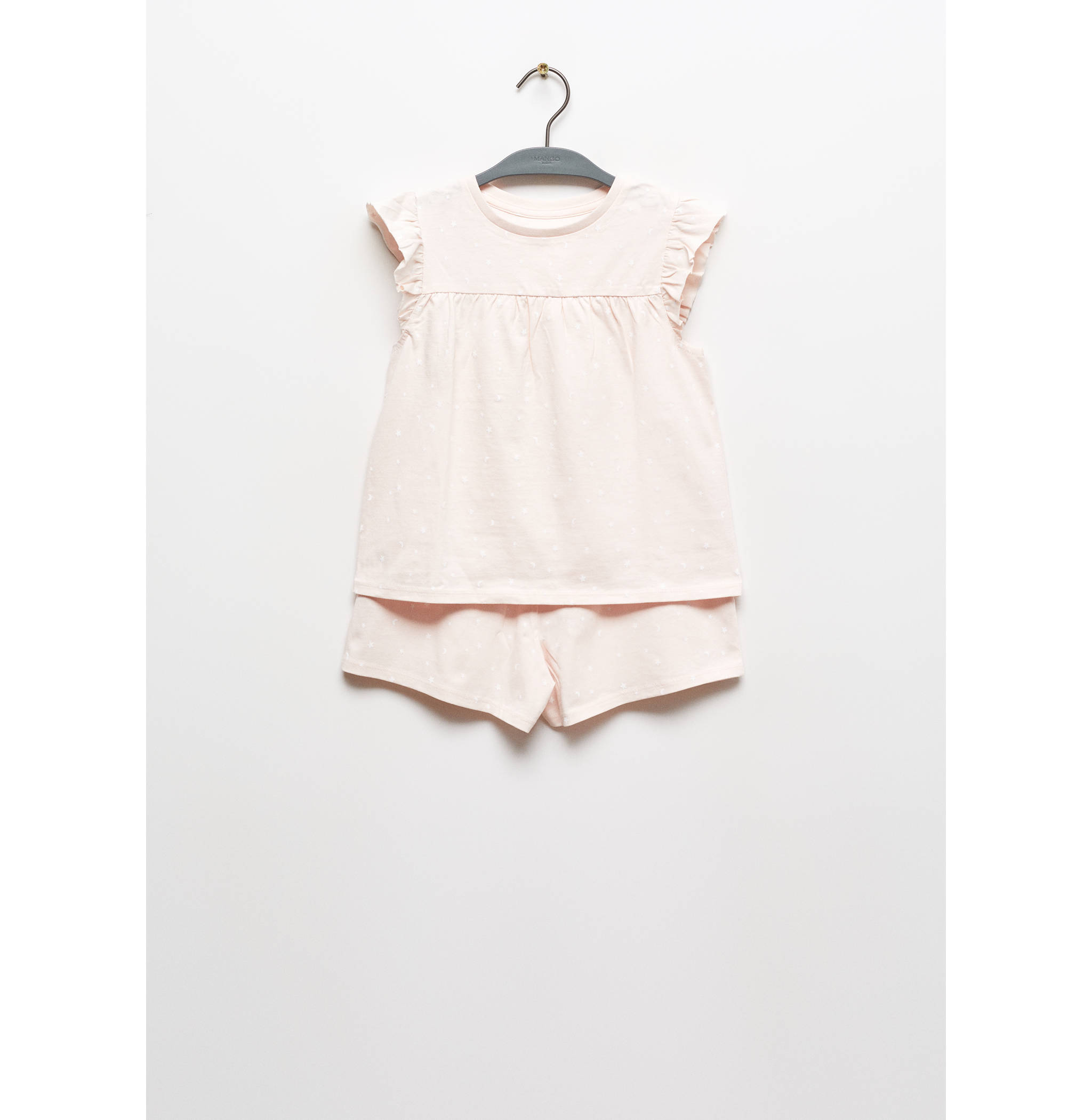 Short polka-dot pyjamas - Article without model