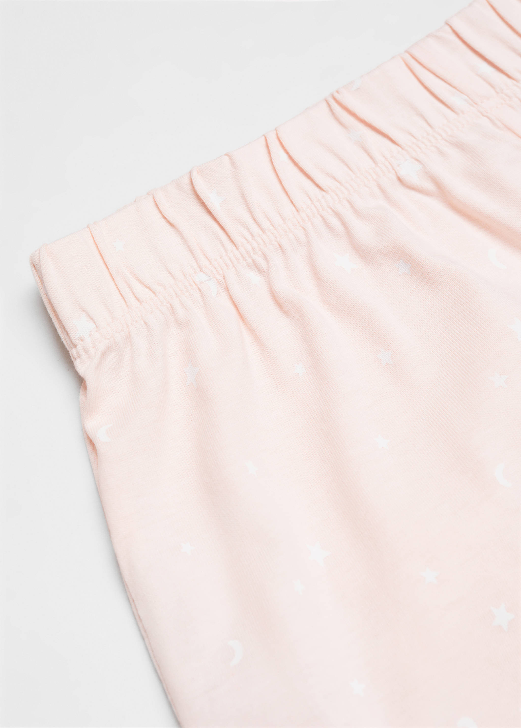 Short polka-dot pyjamas - Details of the article 0