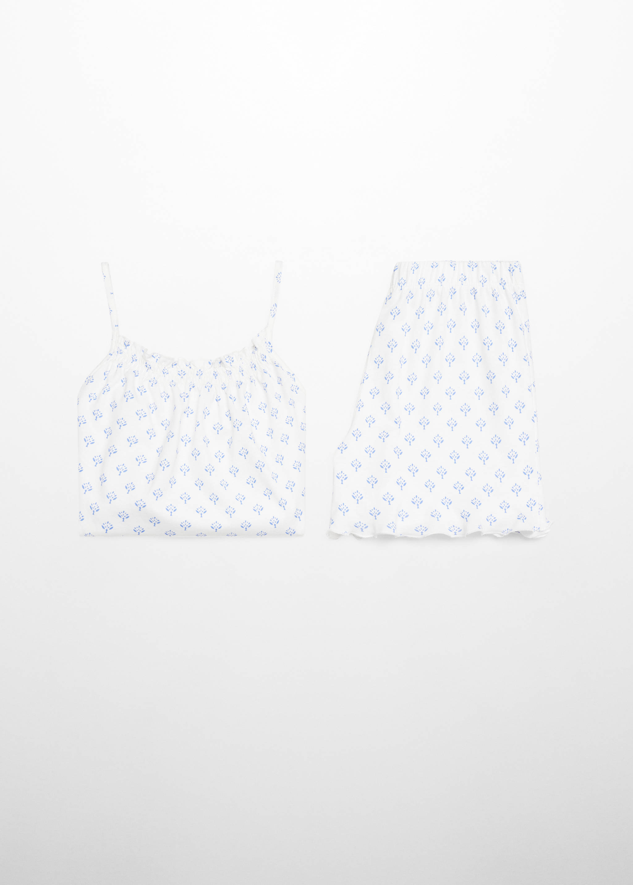Printed short pyjamas - Details of the article 8