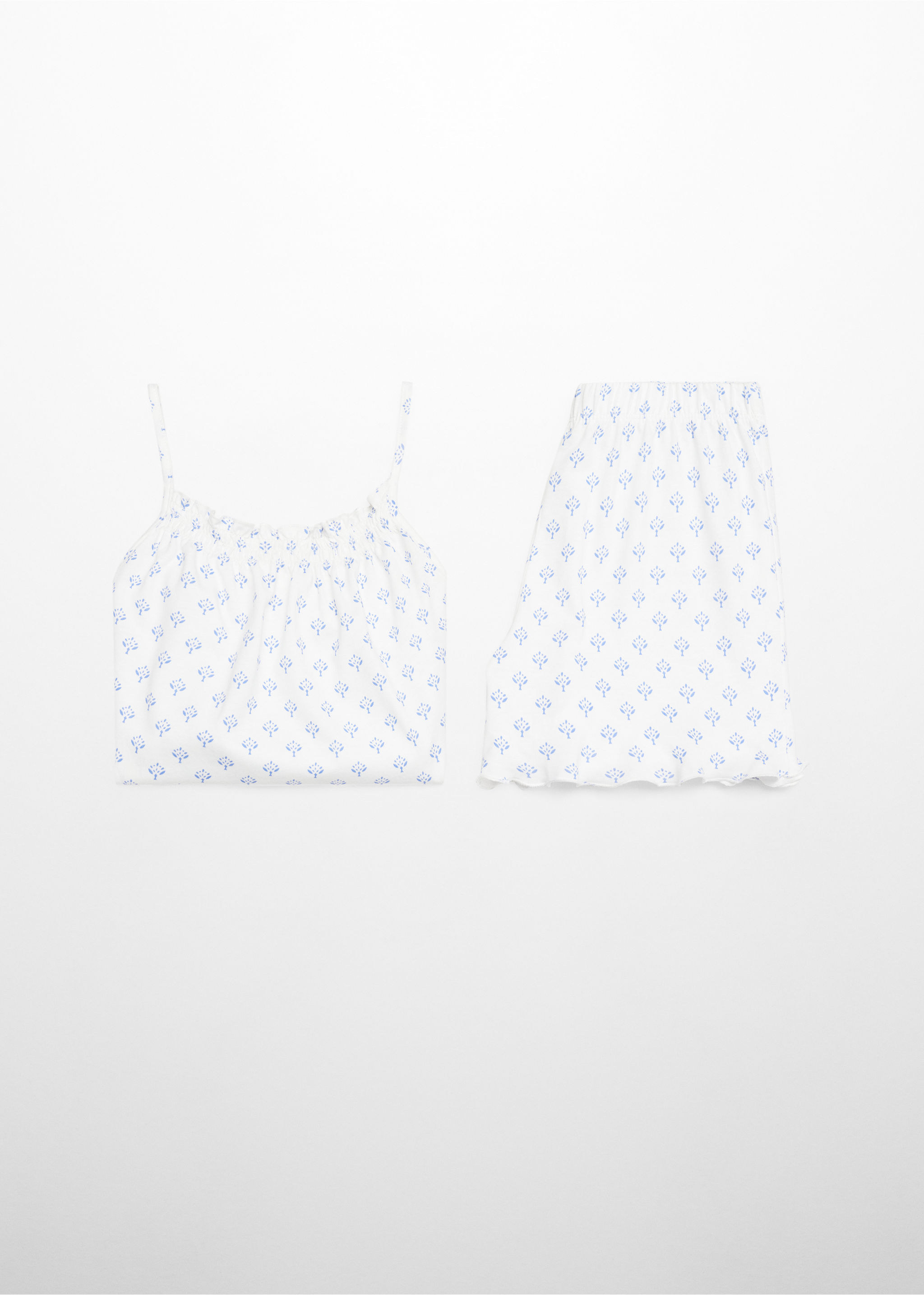 Printed short pyjamas - Details of the article 8