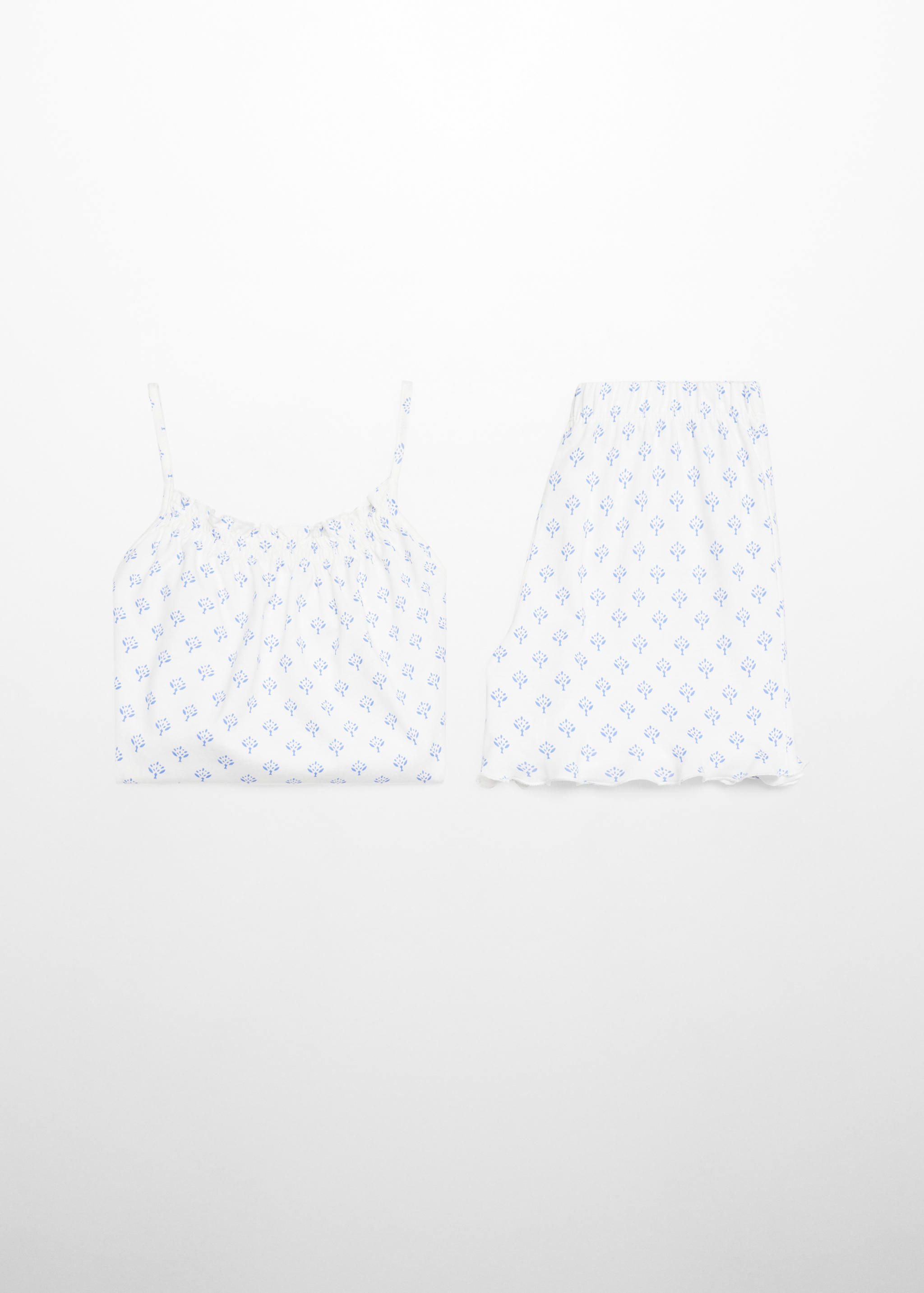 Printed short pyjamas - Details of the article 8