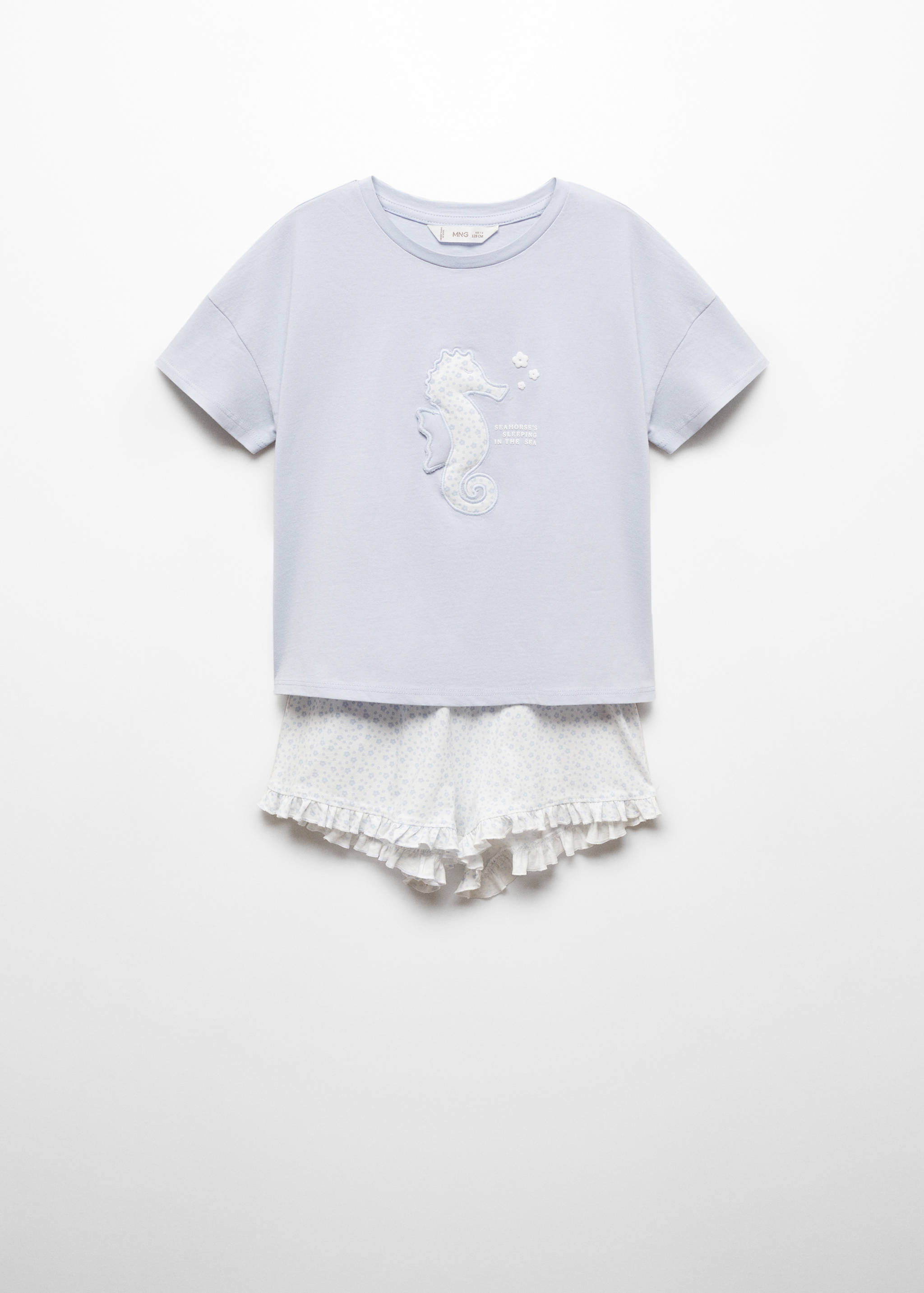 Printed short pyjamas - Article without model