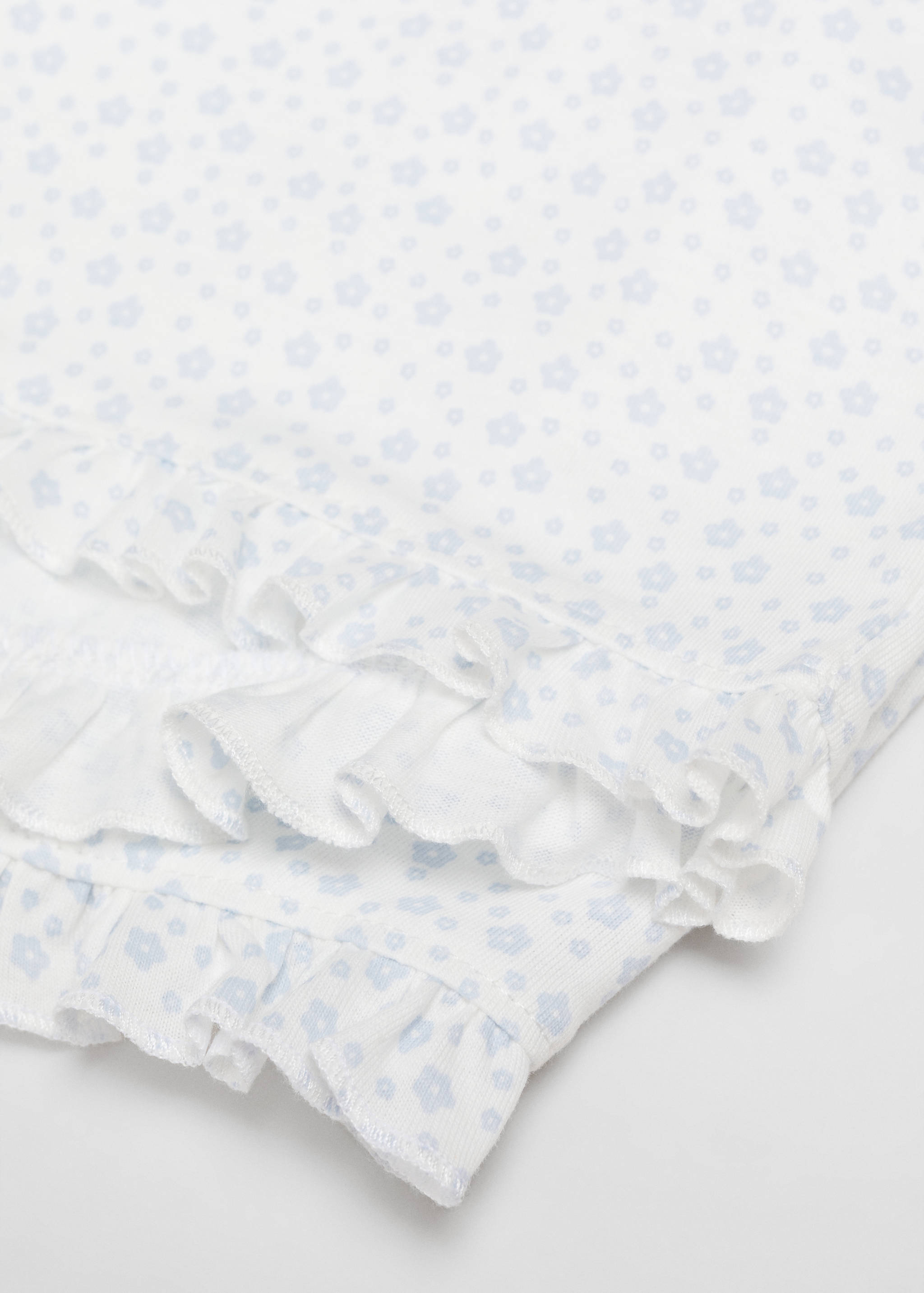 Printed short pyjamas - Details of the article 0