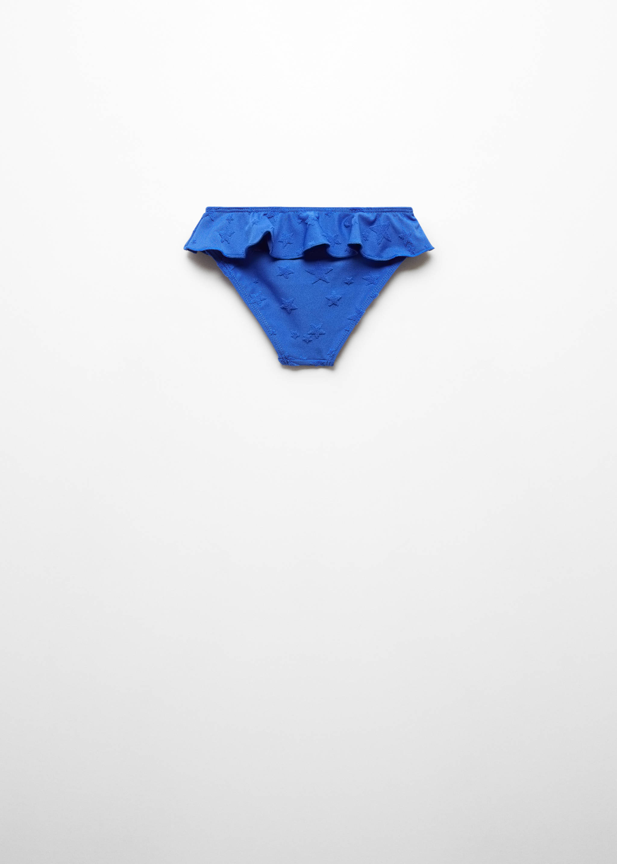 Printed bikini bottom - Reverse of the article