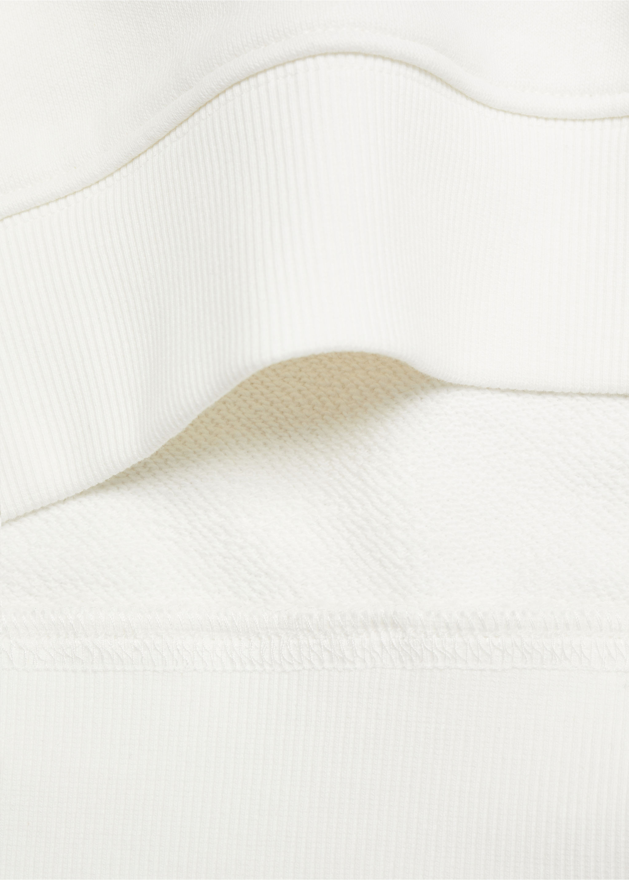 Printed cotton sweatshirt - Details of the article 0