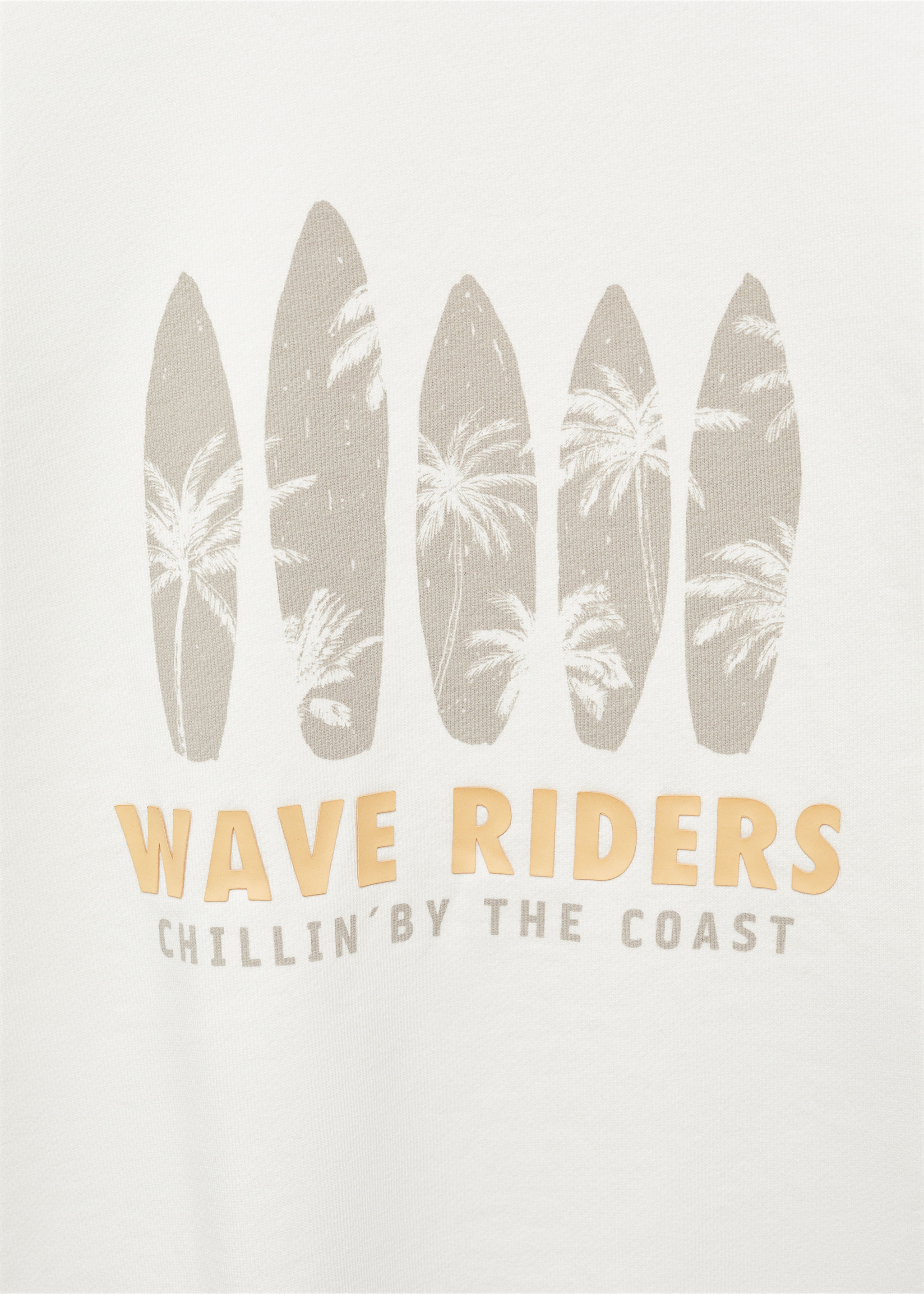 Printed cotton sweatshirt - Details of the article 8
