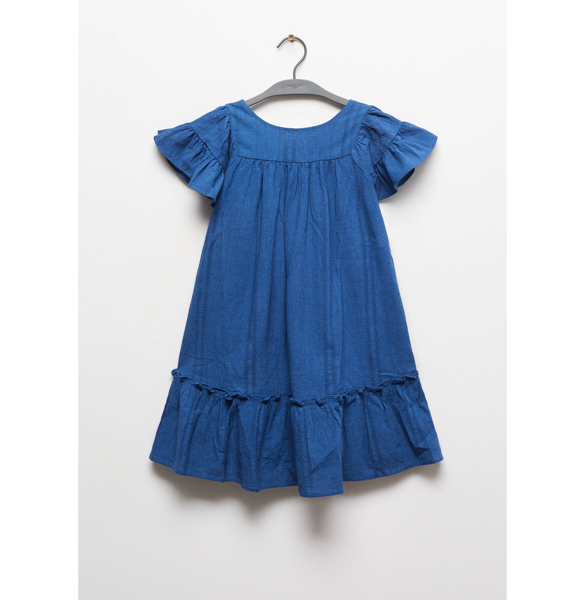 Ruffles flowy dress - Article without model