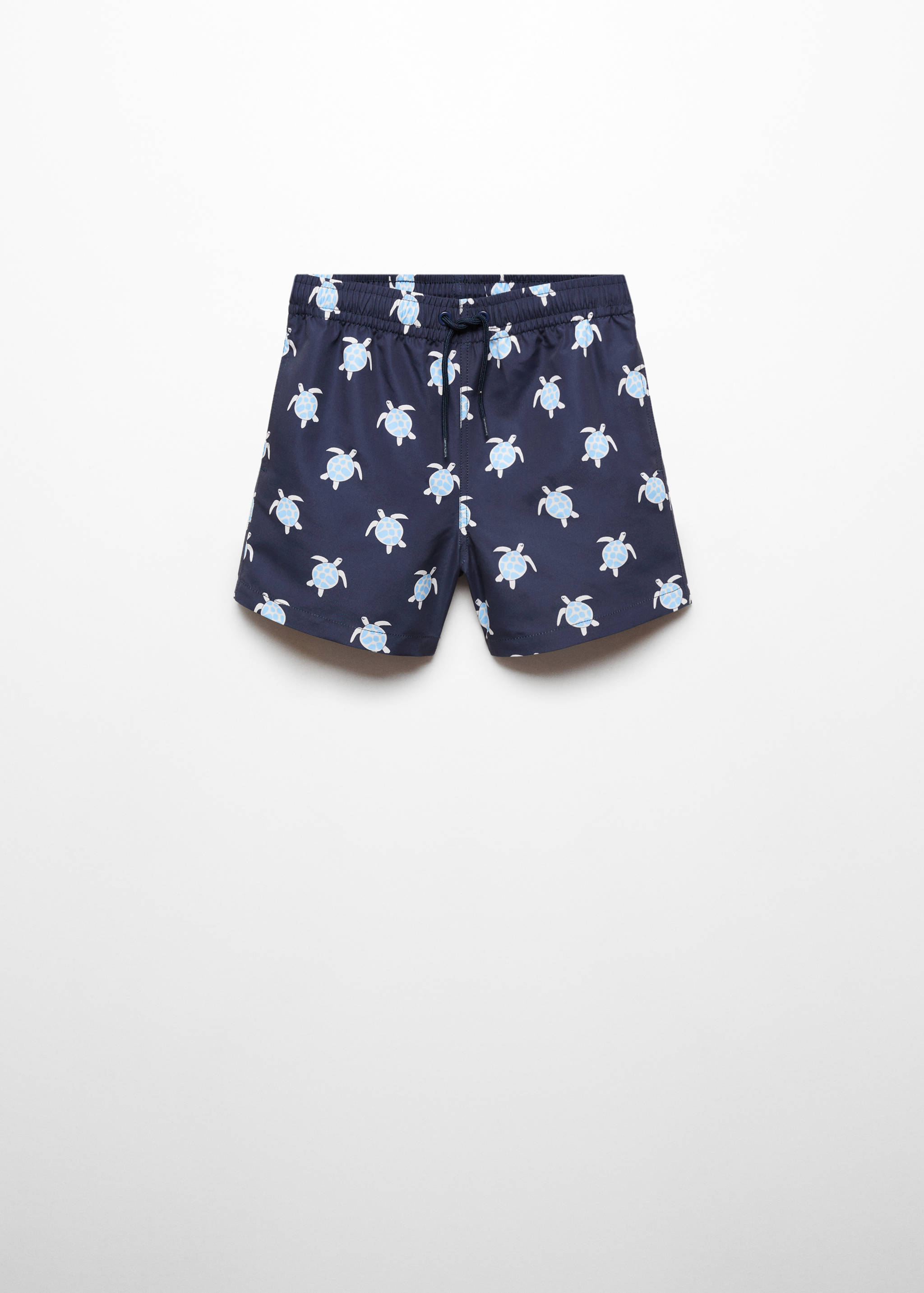 Baddräkt sköldpaddsmönster - Artikel utan modell