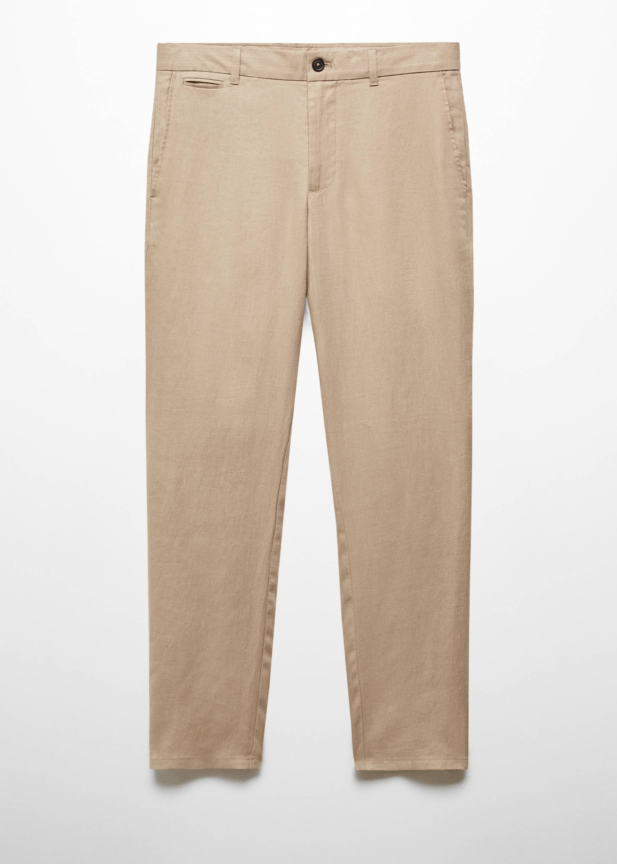 Pantalon 100 % lin slim fit - Article sans modèle