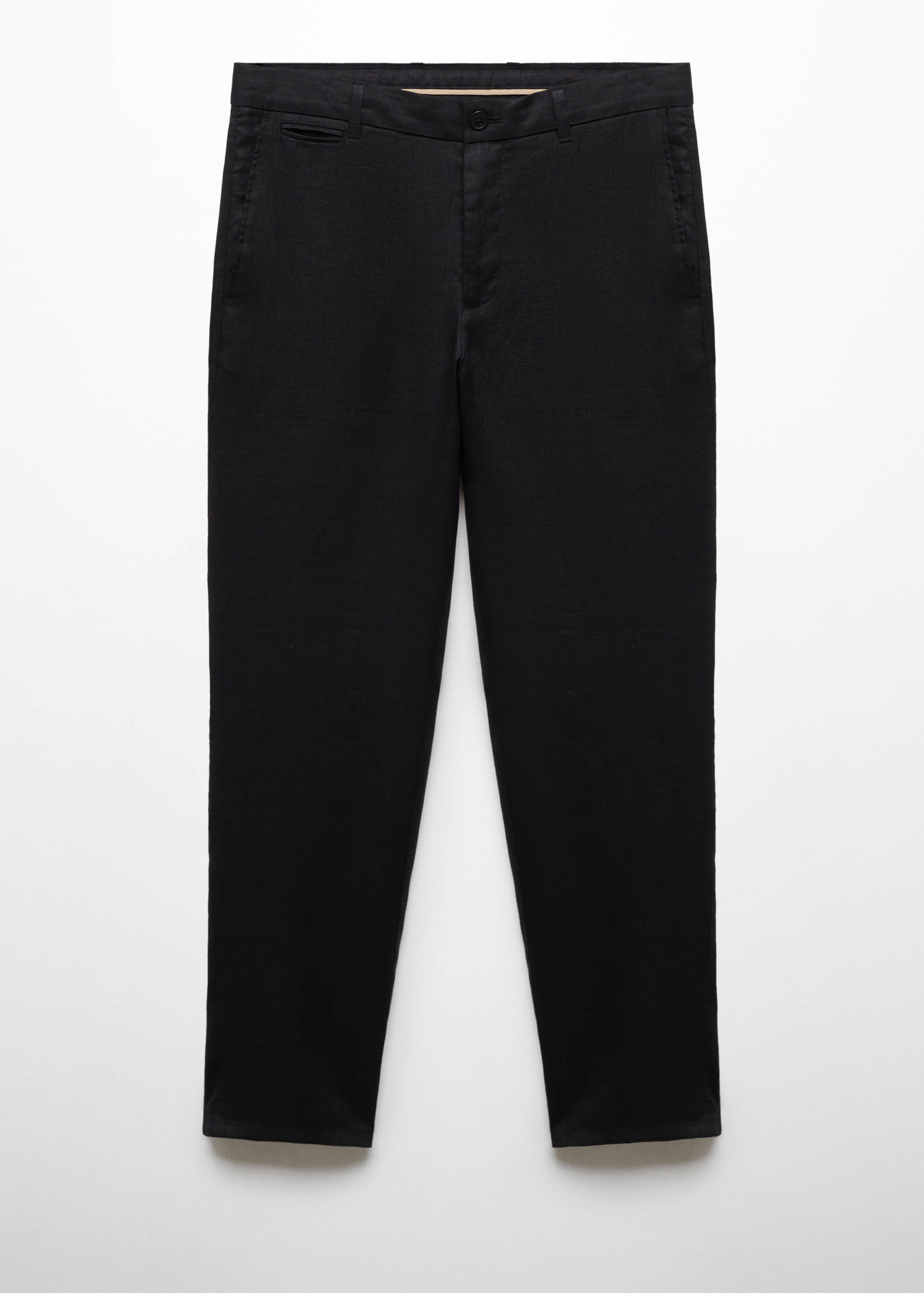 Slim fit broek 100% linnen - Artikel zonder model