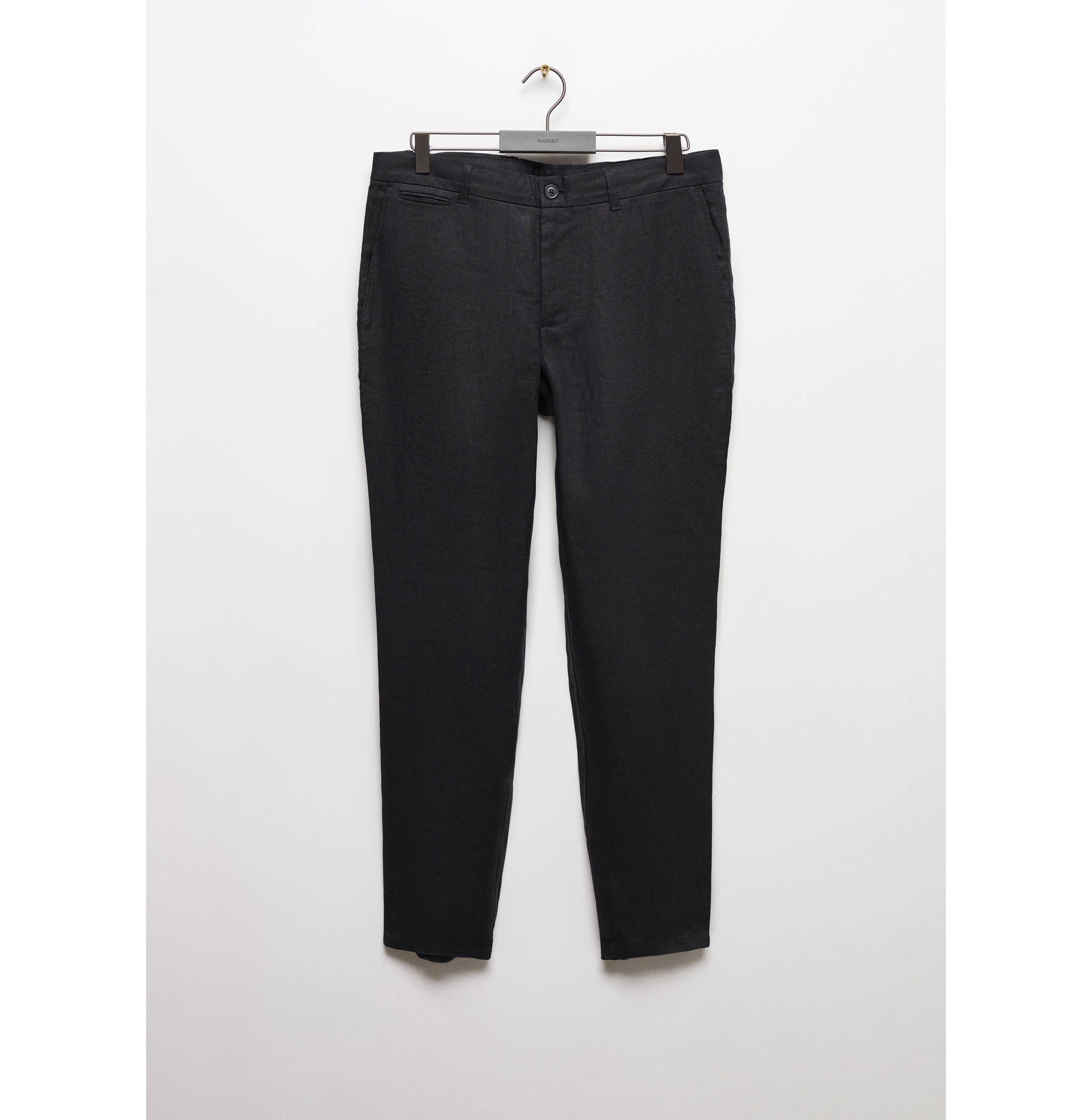 Pantalon 100 % lin slim fit - Article sans modèle