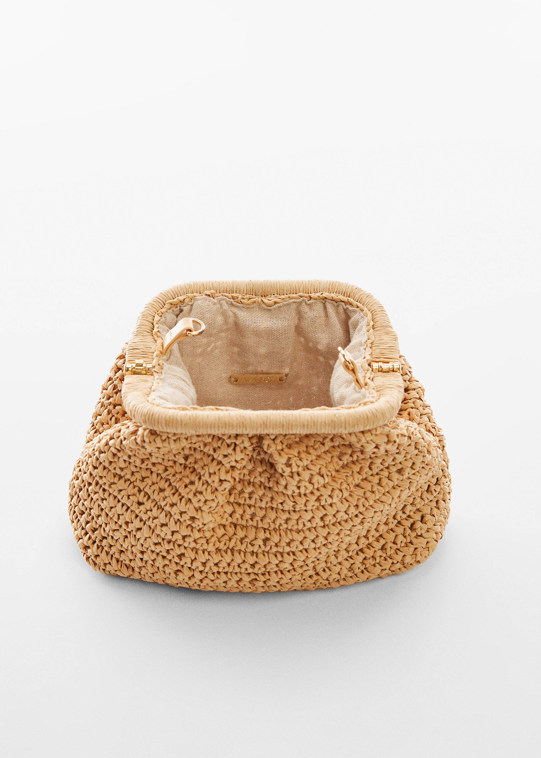 Natural fibre handbag - Details of the article 2