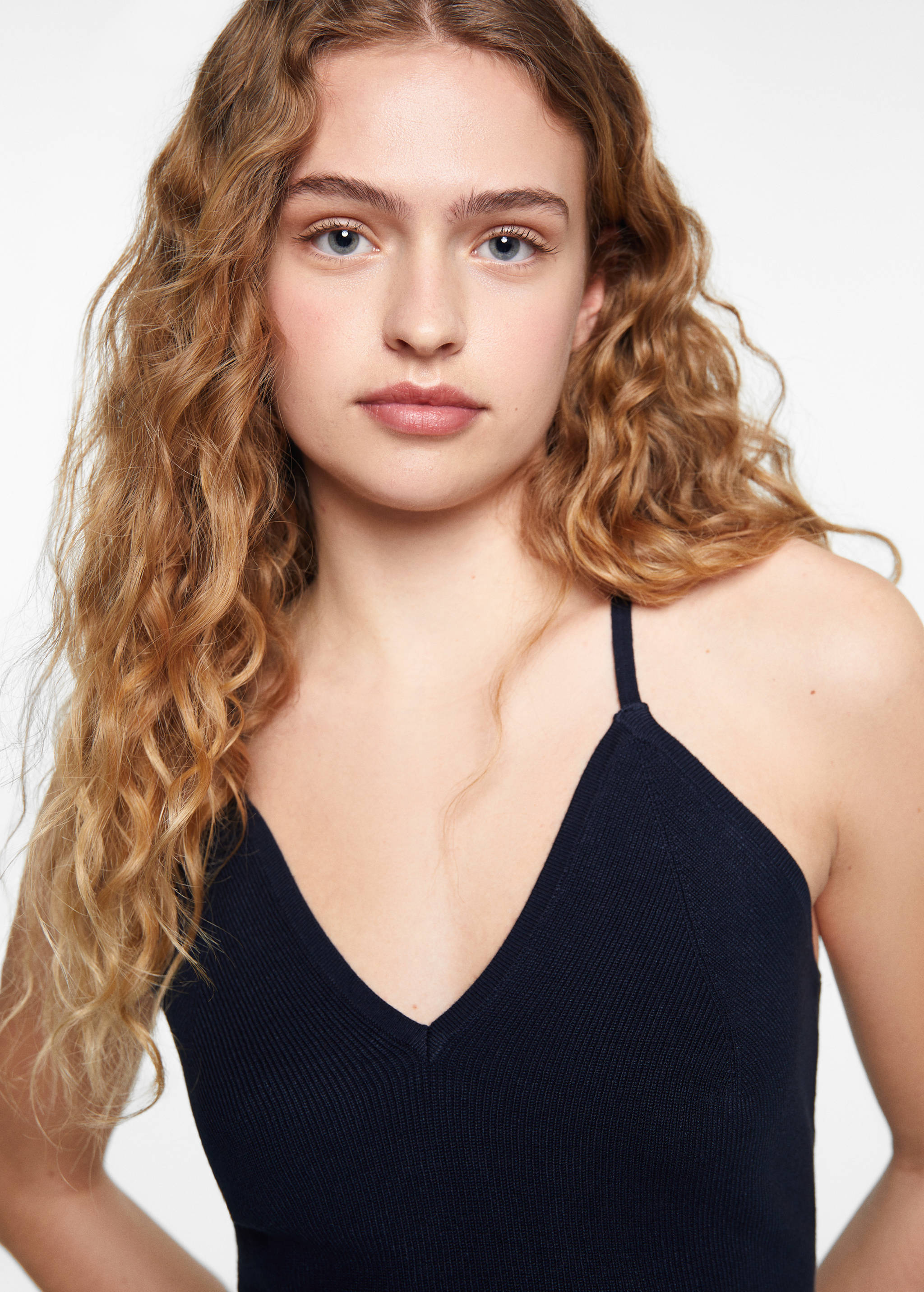 Open-back top - Details of the article 1