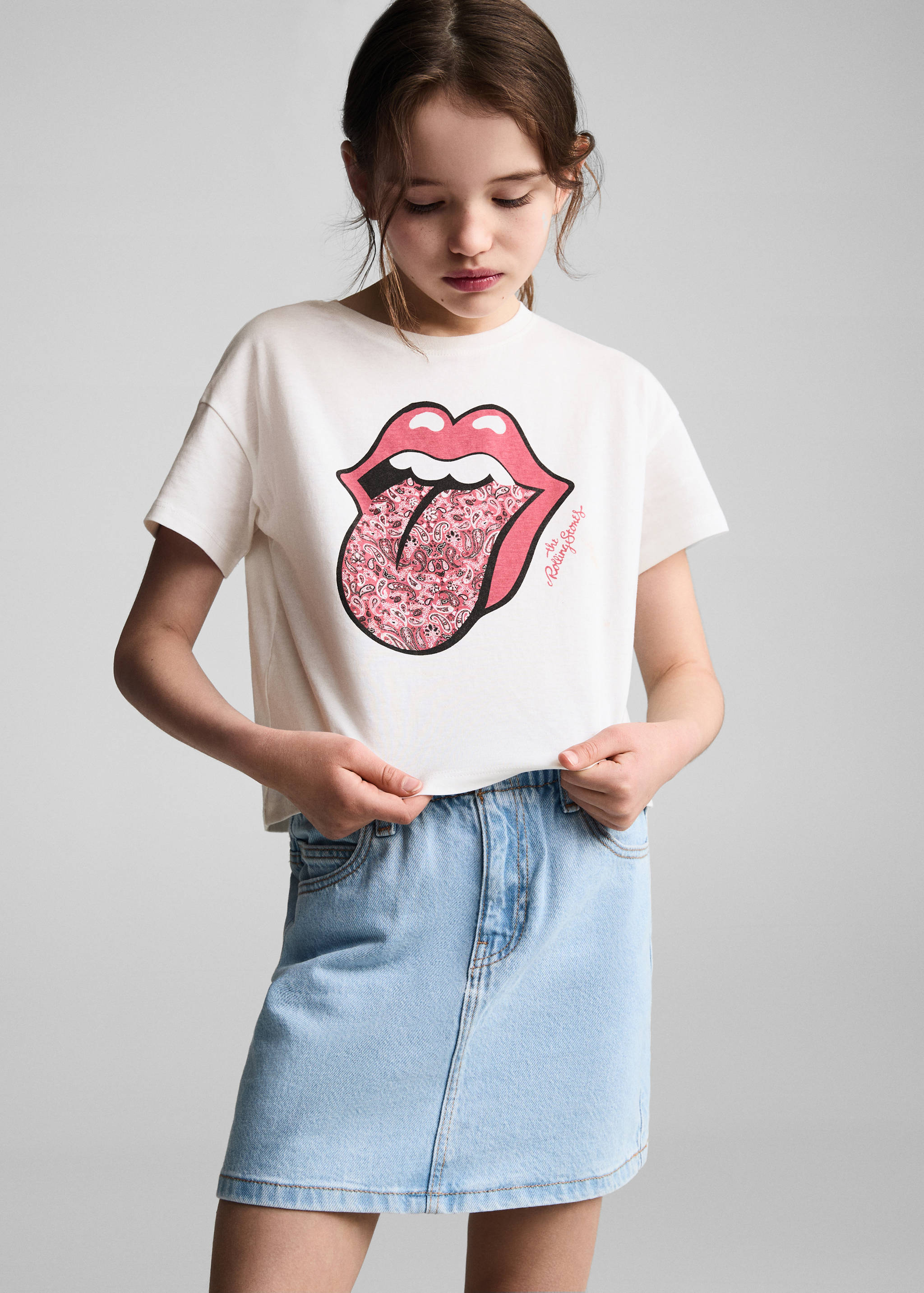 The Rolling Stones T-shirt - Middenvlak