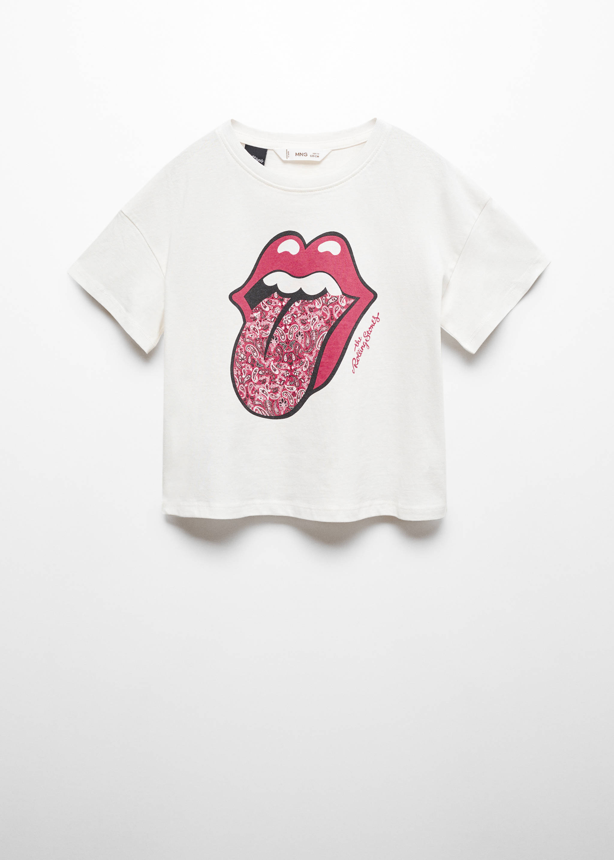 The Rolling Stones T-shirt - Artikel zonder model