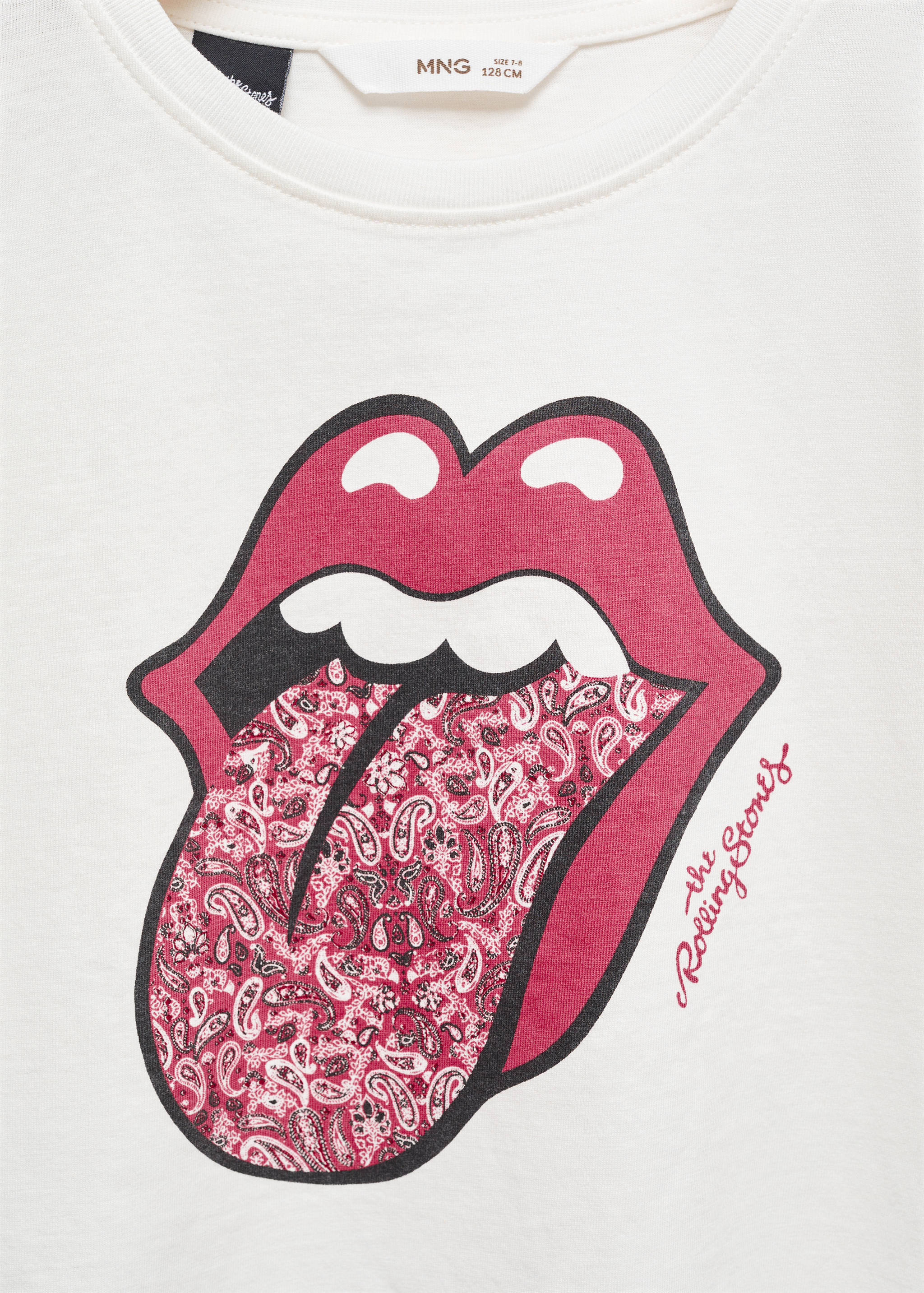 The Rolling Stones T-shirt - Detail van het artikel 8