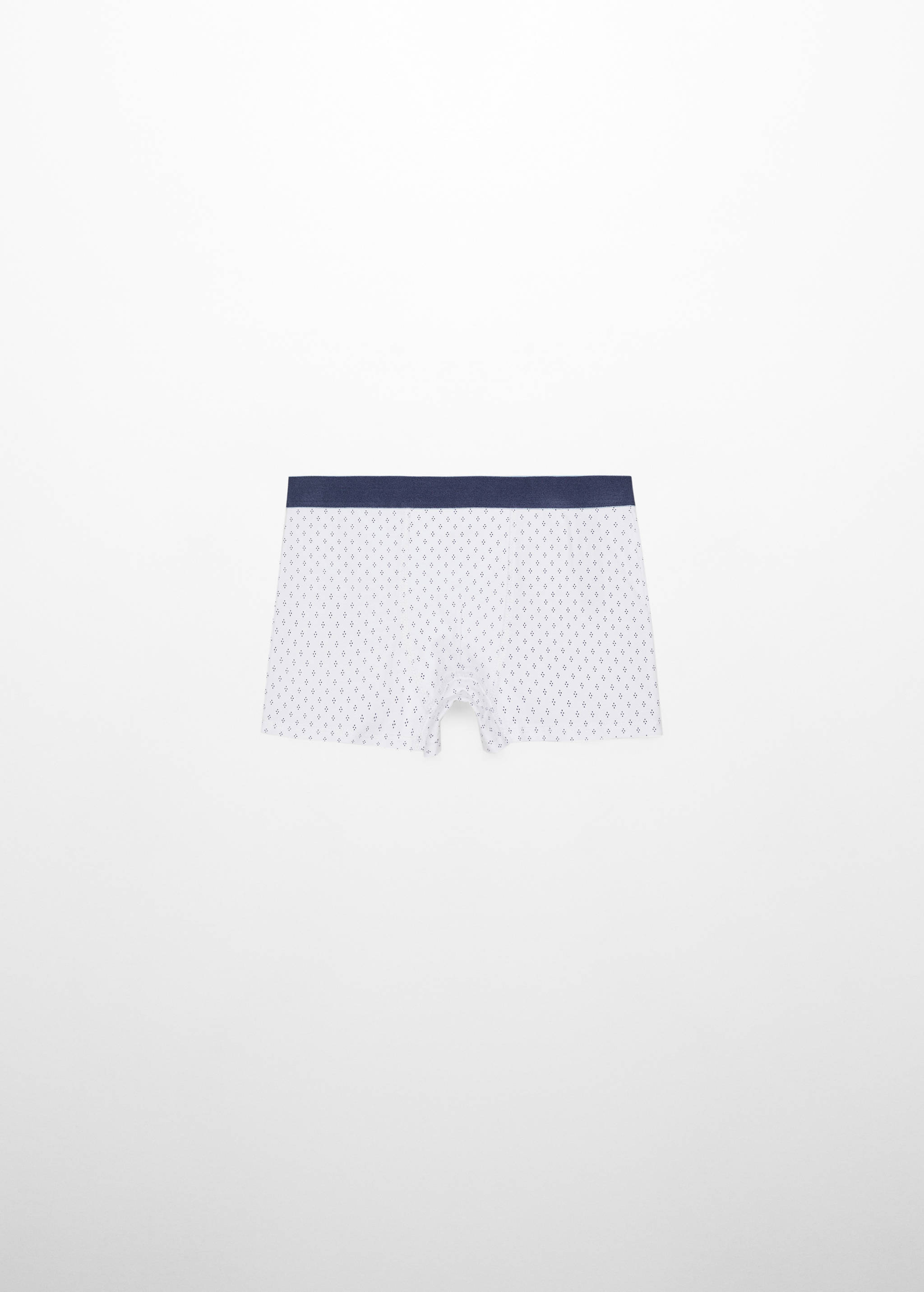 Pack 3 boxers imprimés - Verso de l’article