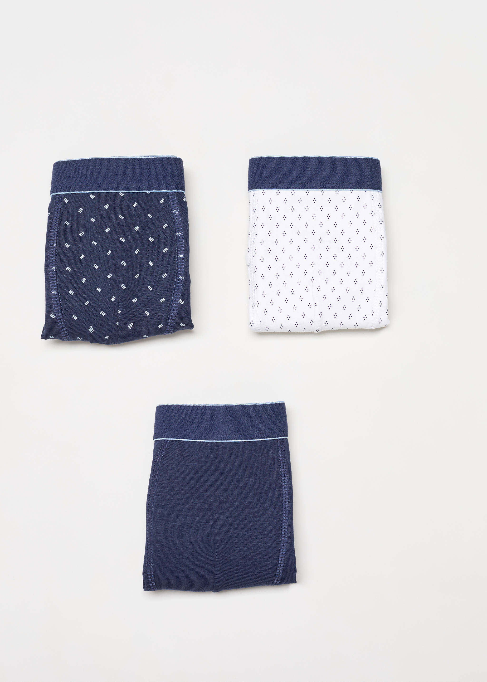 Pack 3 boxers imprimés - Article sans modèle