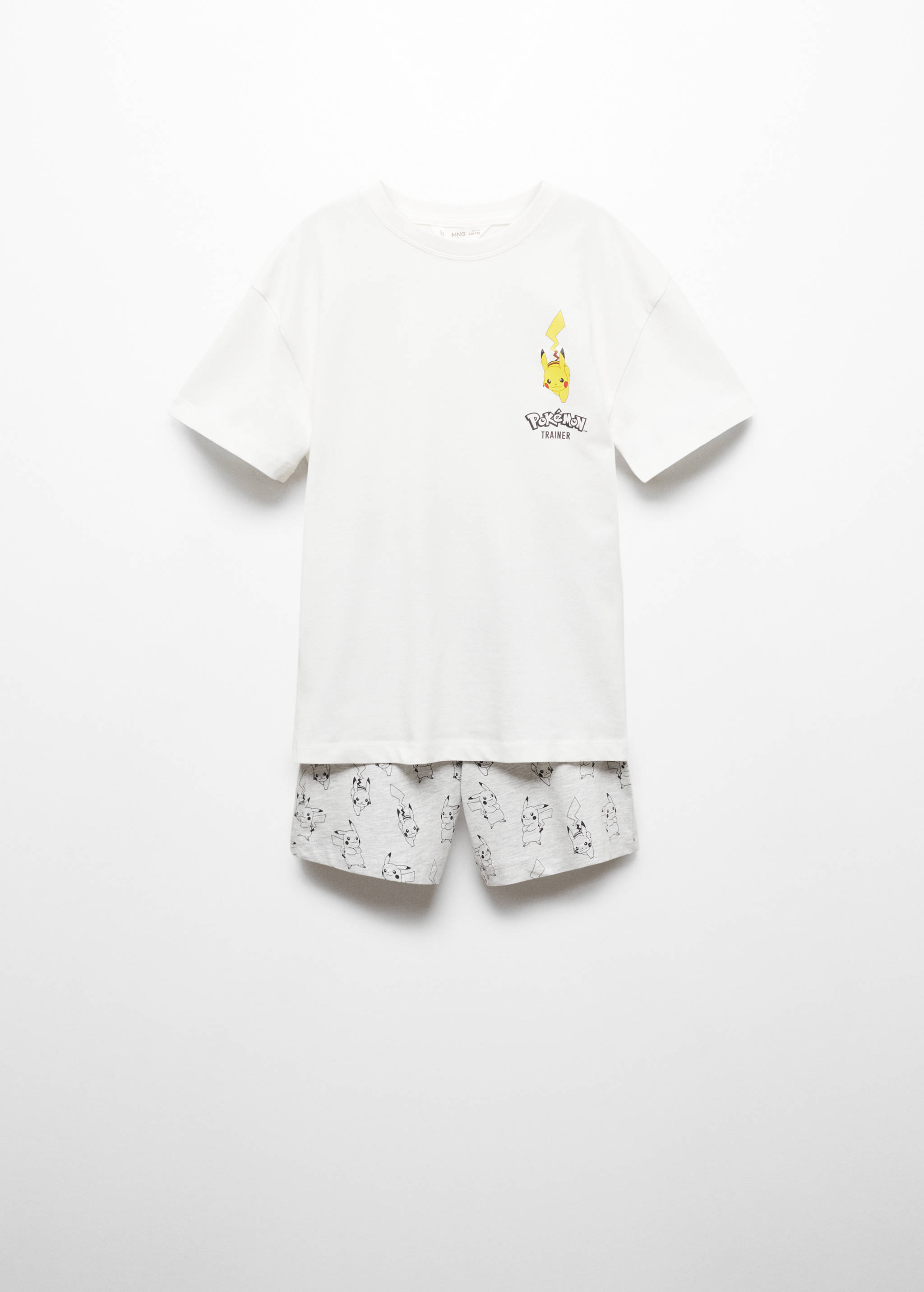 Pakachu Pokémon pyjama - Artikel zonder model