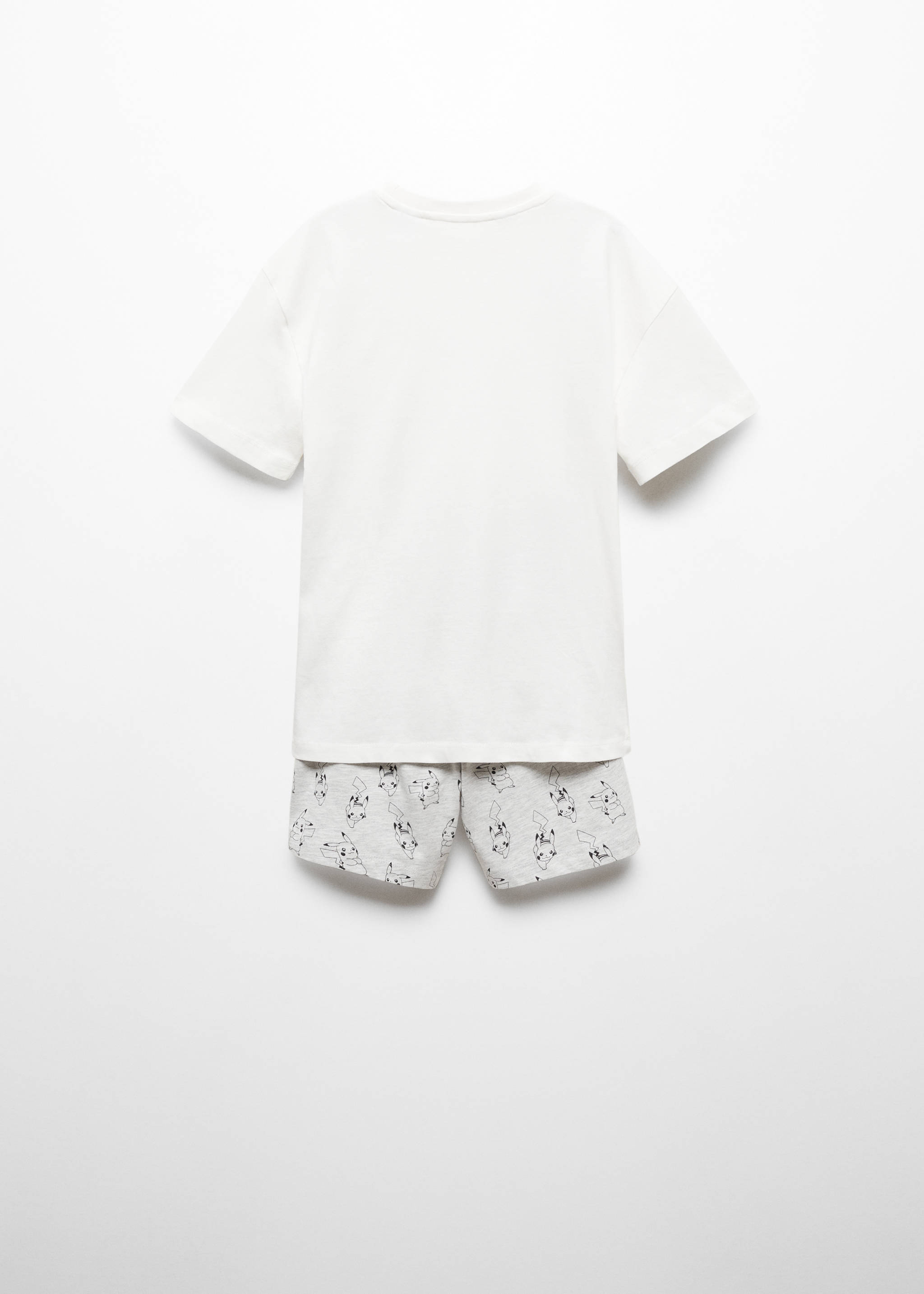 Pakachu Pokémon pyjama - Achterkant van het artikel