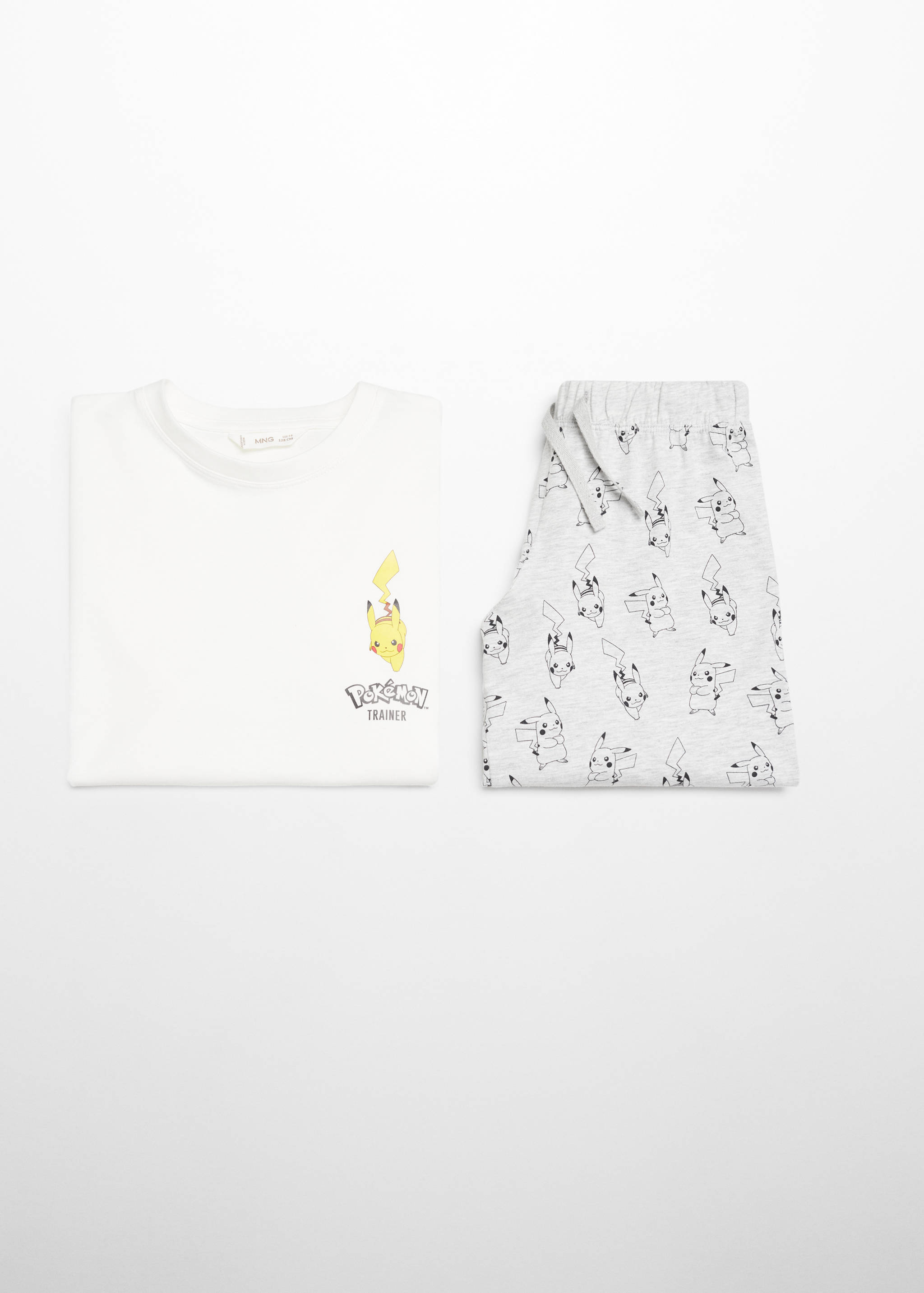 Pakachu Pokémon pyjama - Detail van het artikel 0