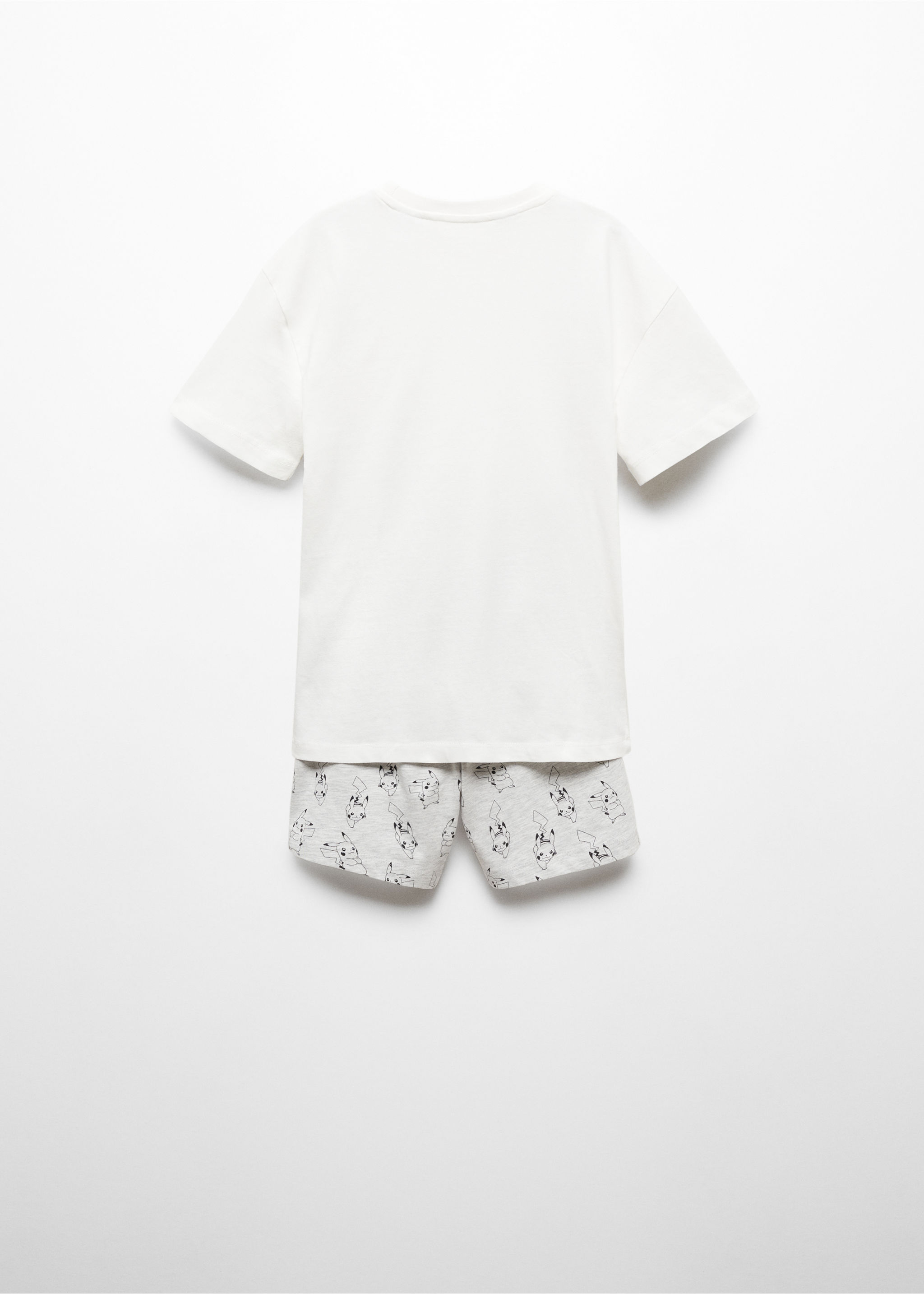 Pijama Pikachu Pokémon - Revers de l'article