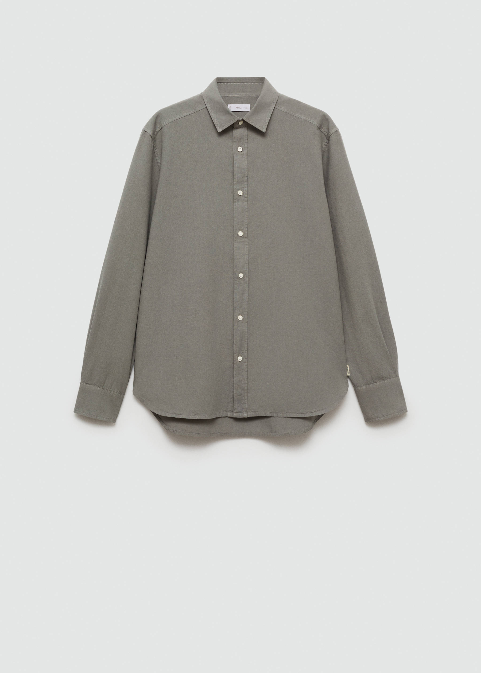 Camisa regular fit algodón - Artículo sin modelo