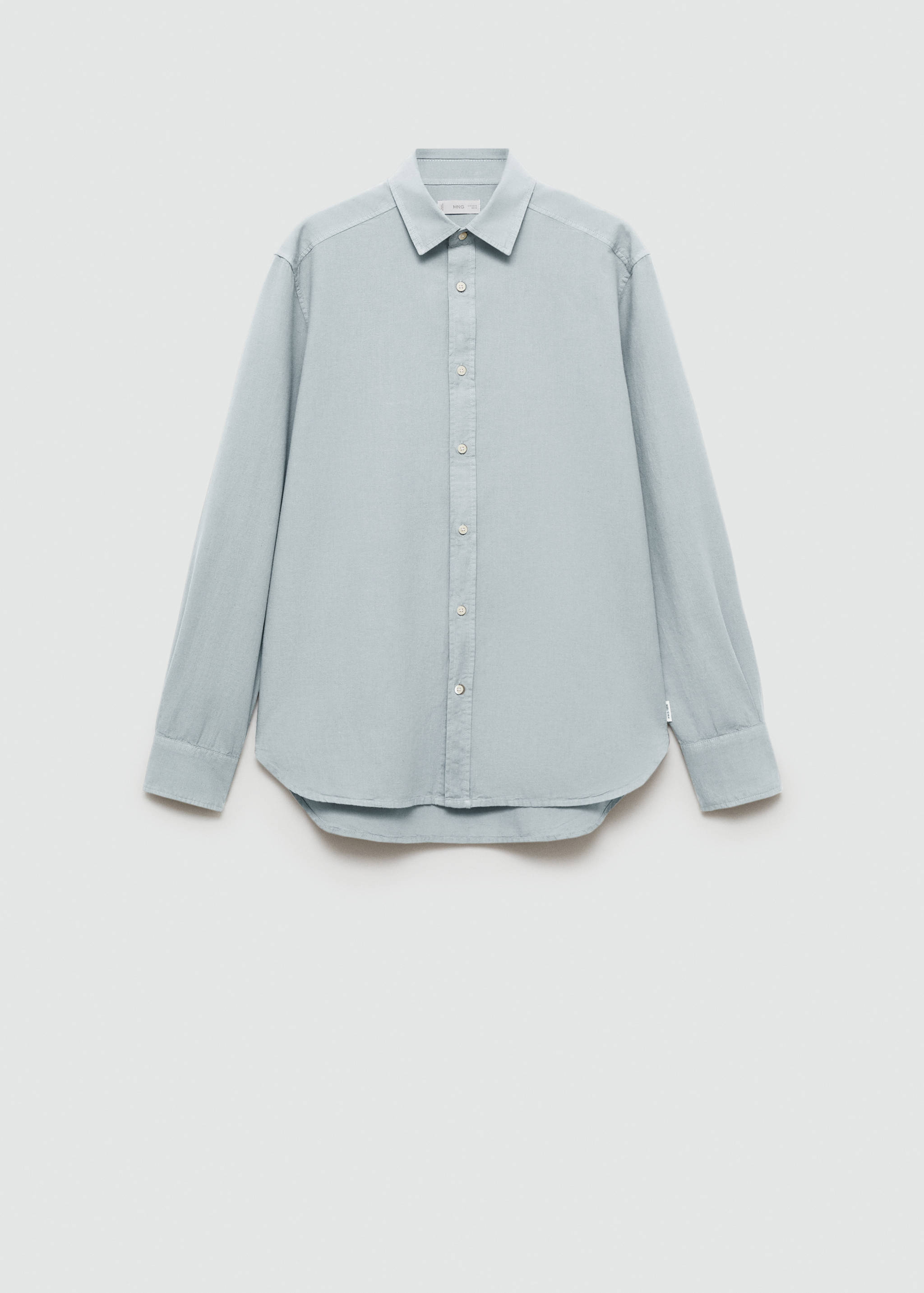 Camisa regular fit algodón - Artículo sin modelo