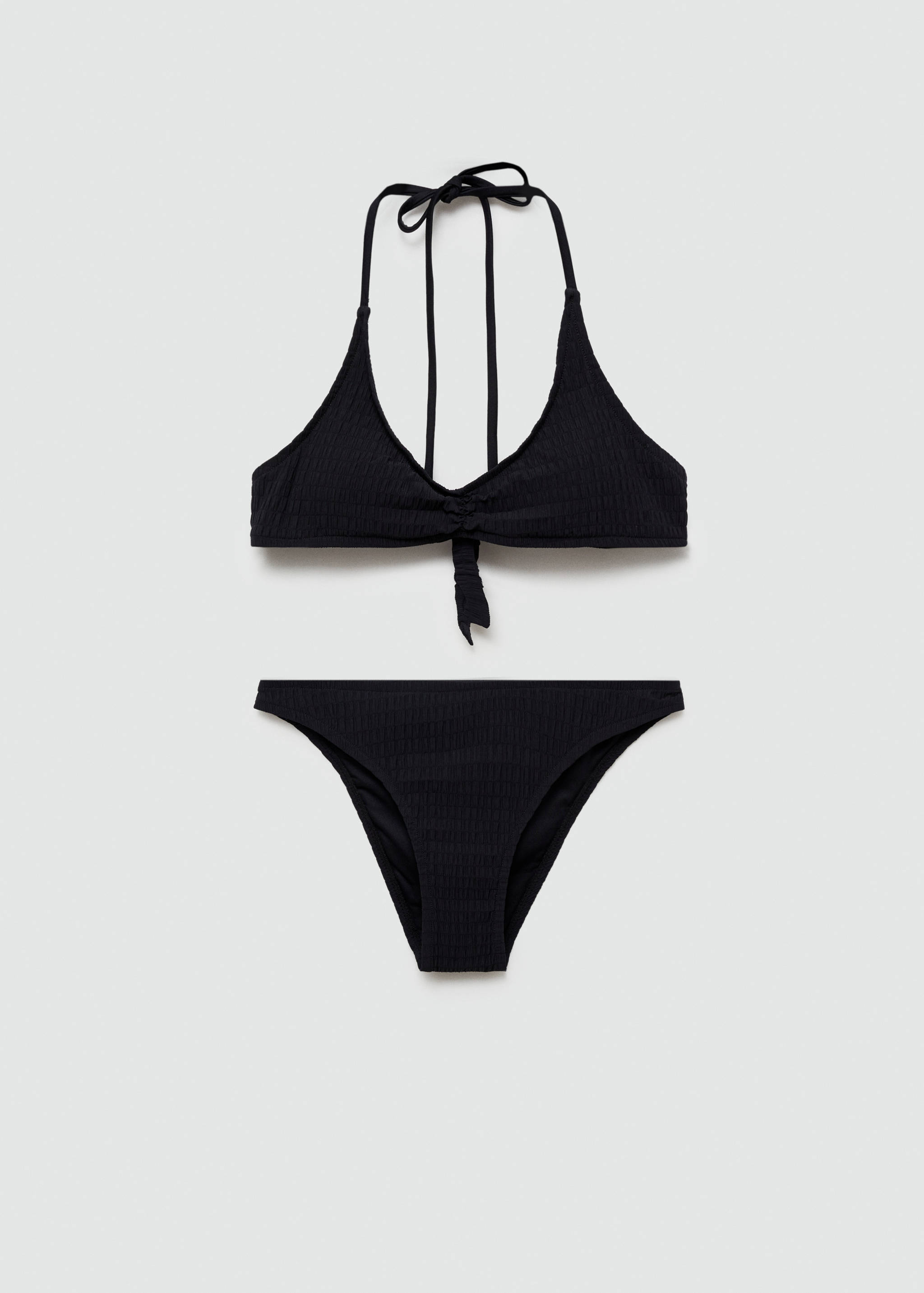 Texturierter Bikini - Artikel ohne Model