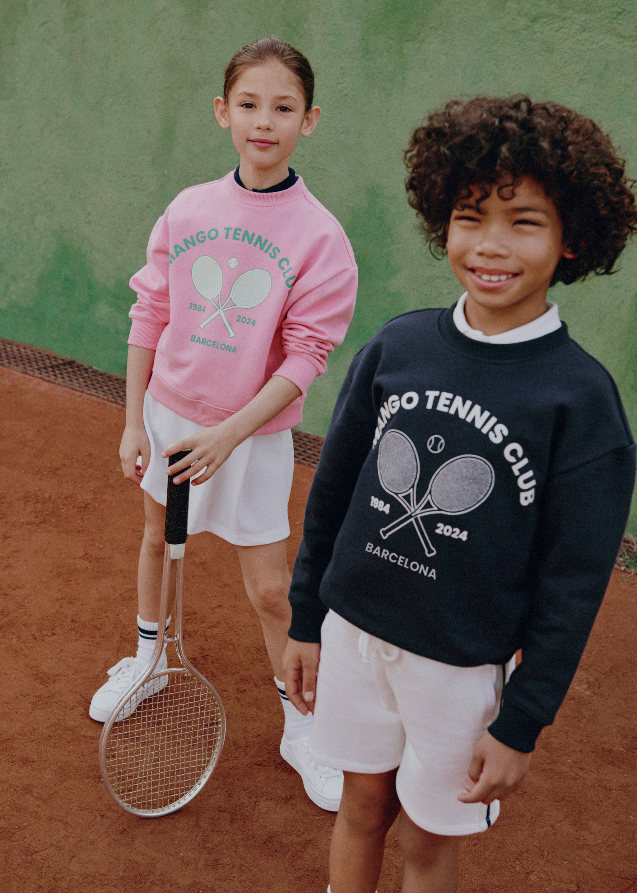 Printed message sweatshirt - Details of the article 6