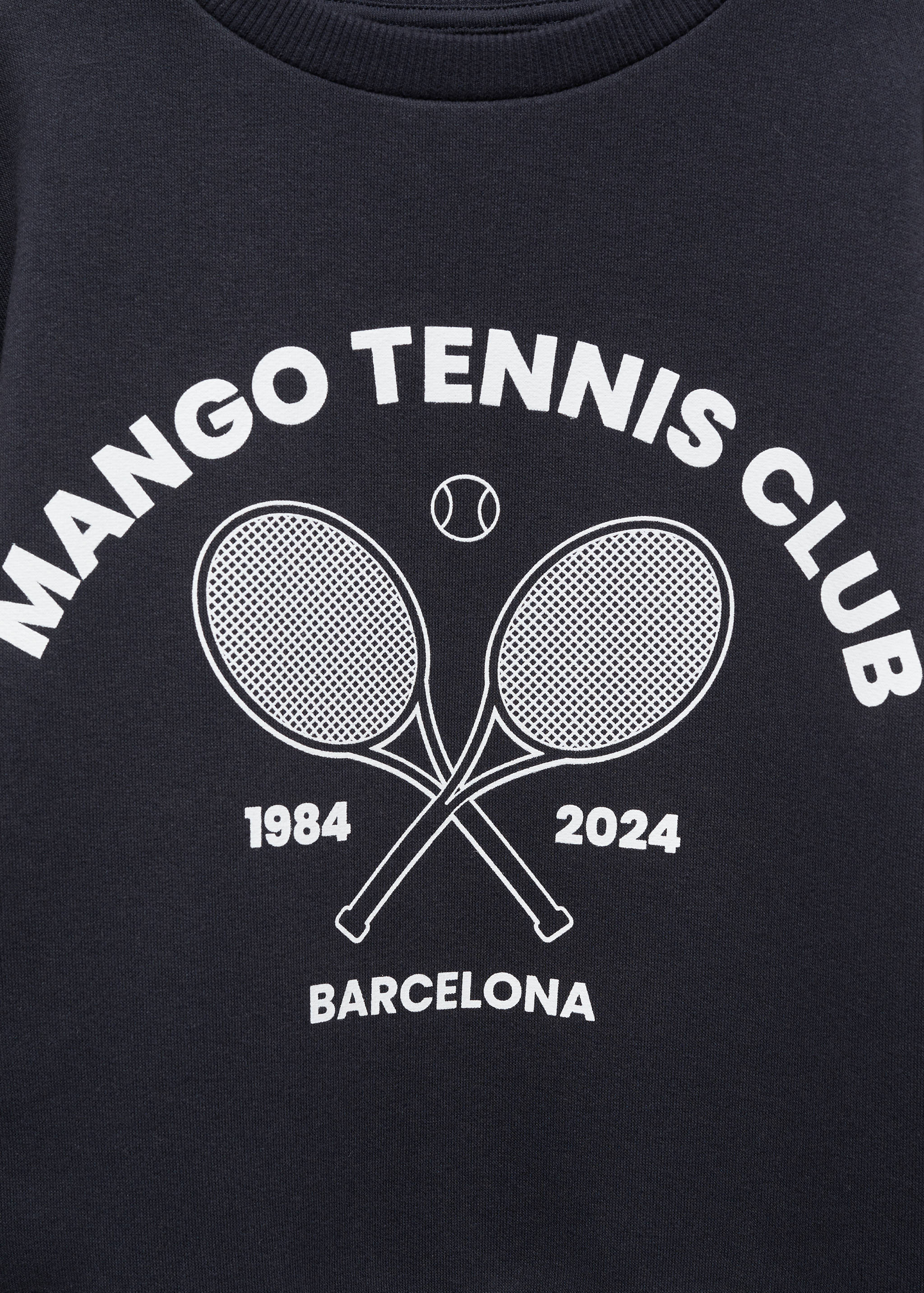 Printed message sweatshirt - Details of the article 8