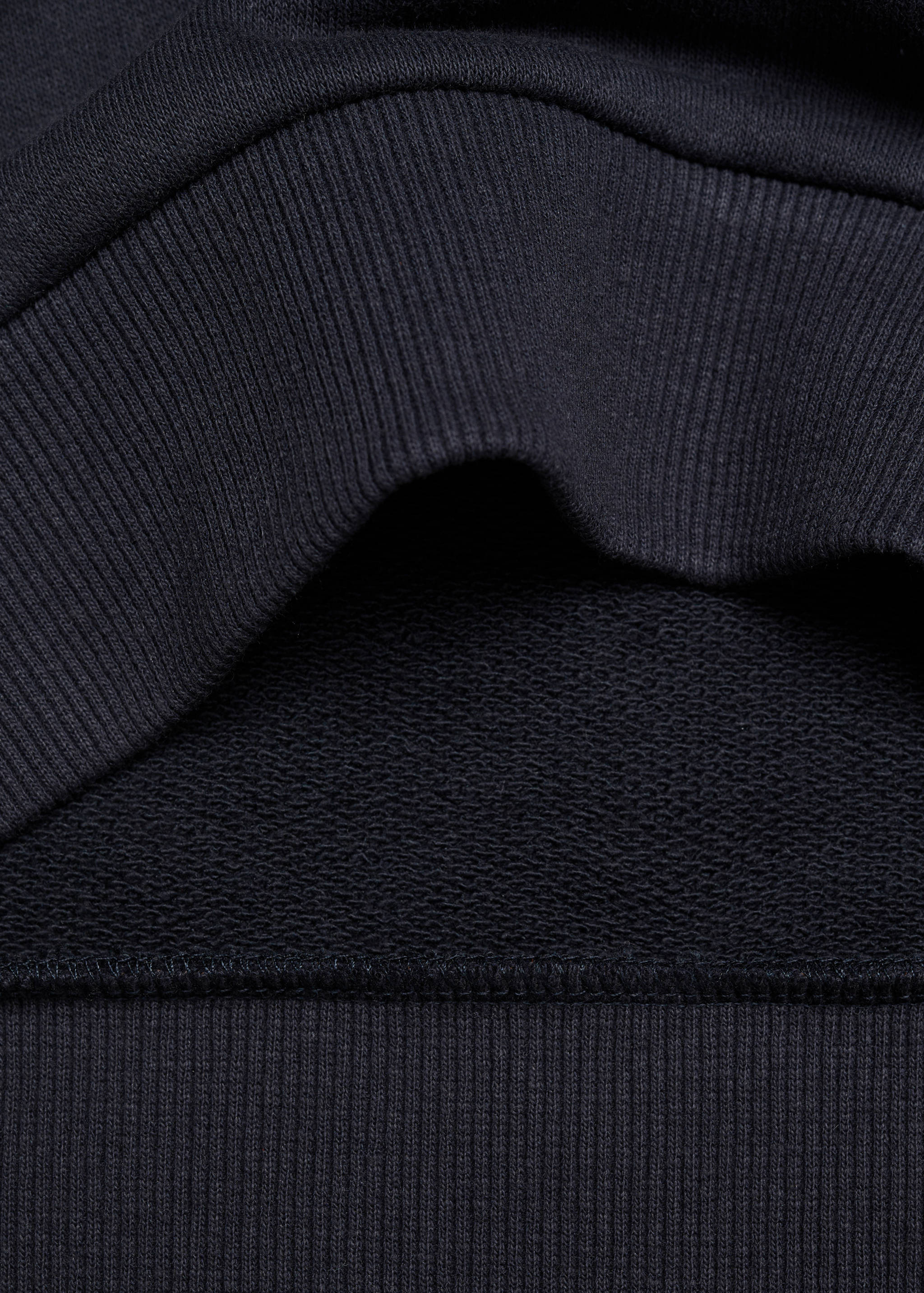 Printed message sweatshirt - Details of the article 0