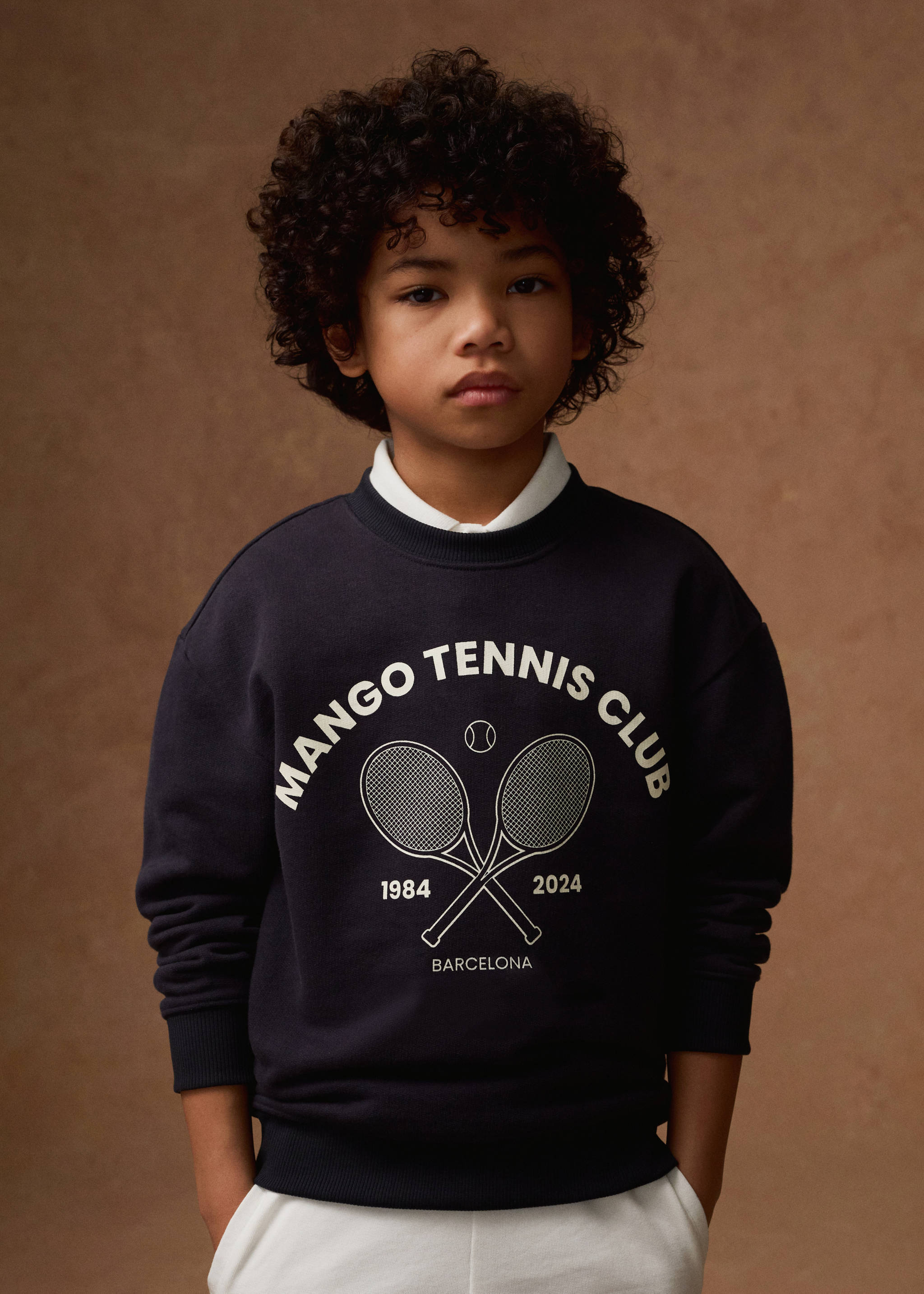 Printed message sweatshirt - Details of the article 5