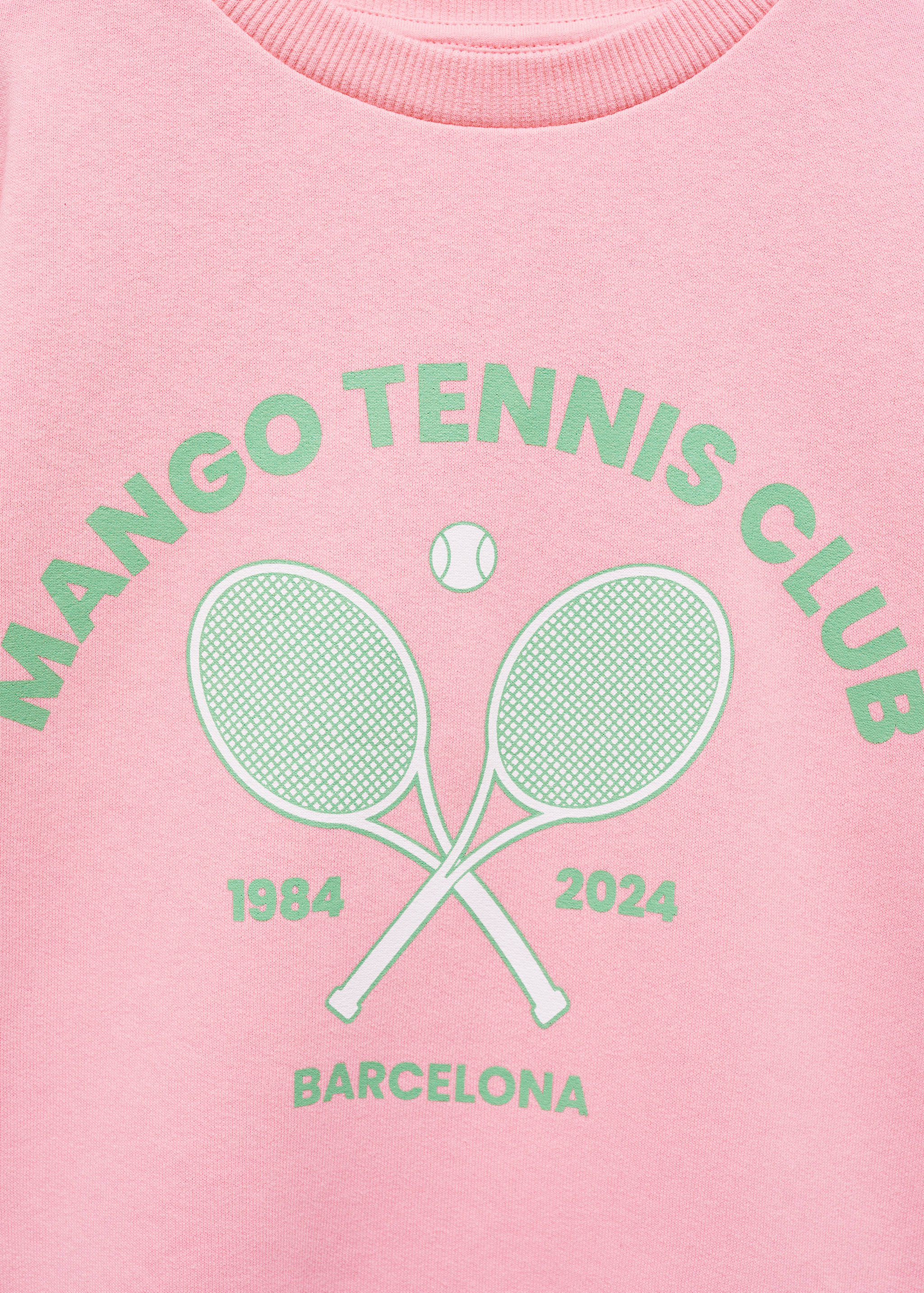 Printed message sweatshirt - Details of the article 8