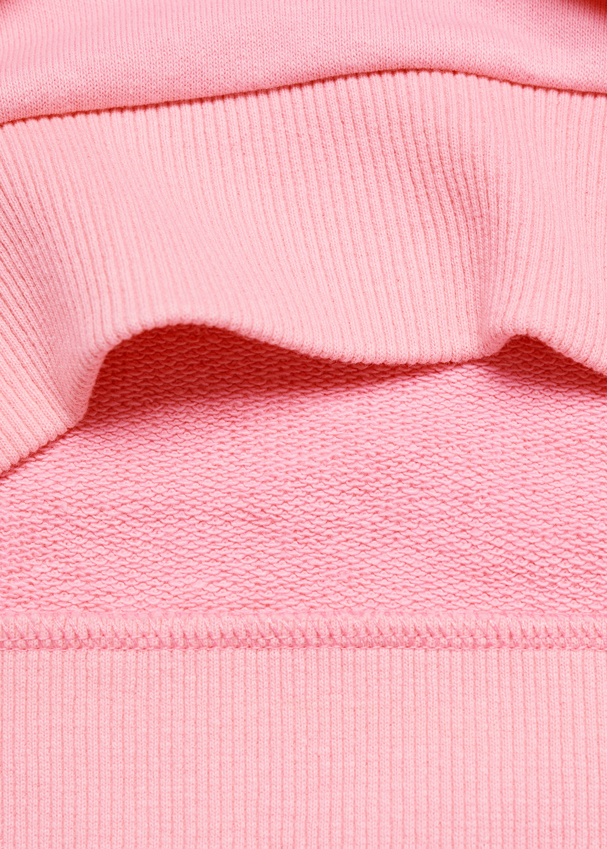 Printed message sweatshirt - Details of the article 0