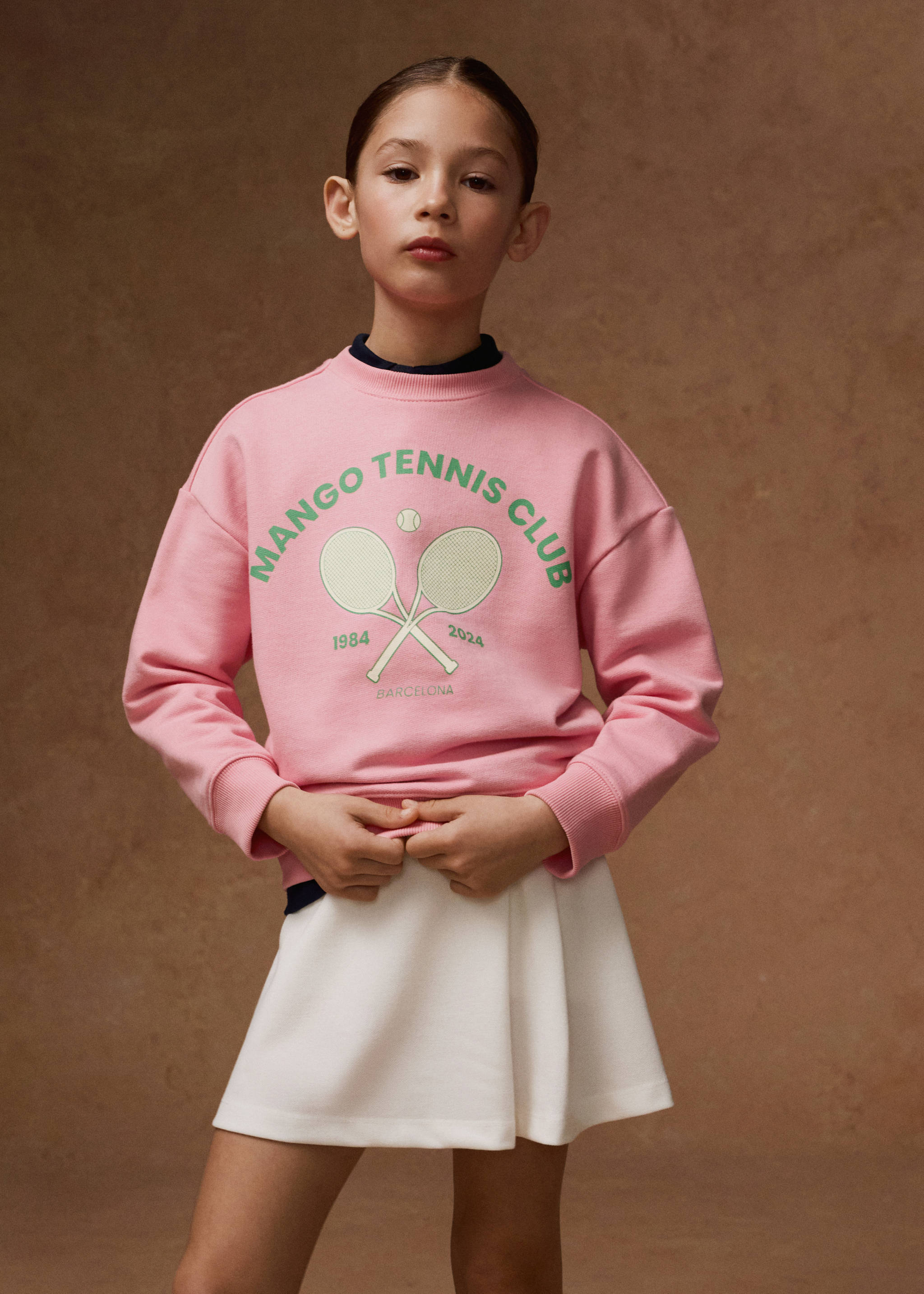 Printed message sweatshirt - Details of the article 5