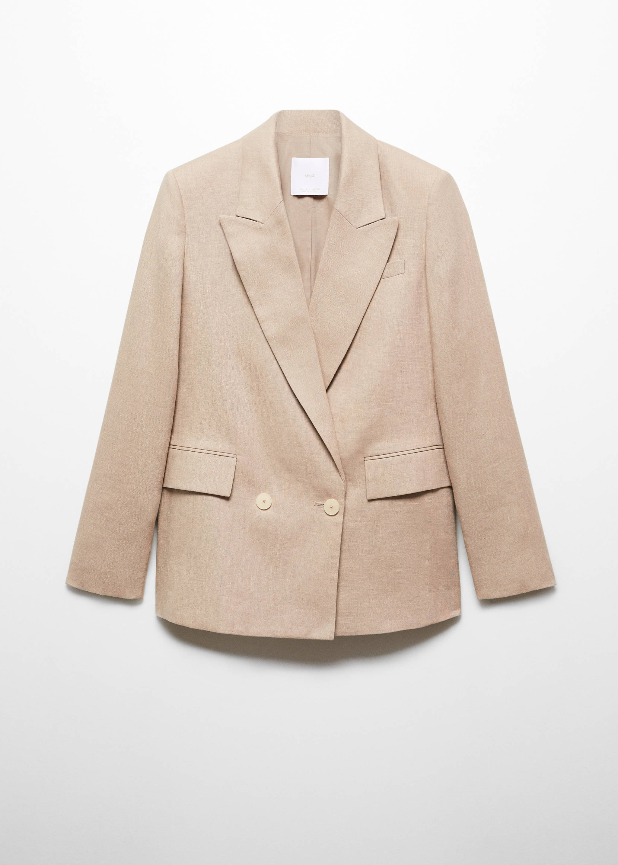 Sacou de costum din in 100% - Articol fără model